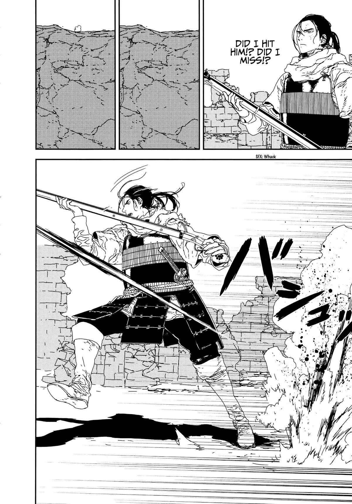 Issak Chapter 33 - Page 28 in English