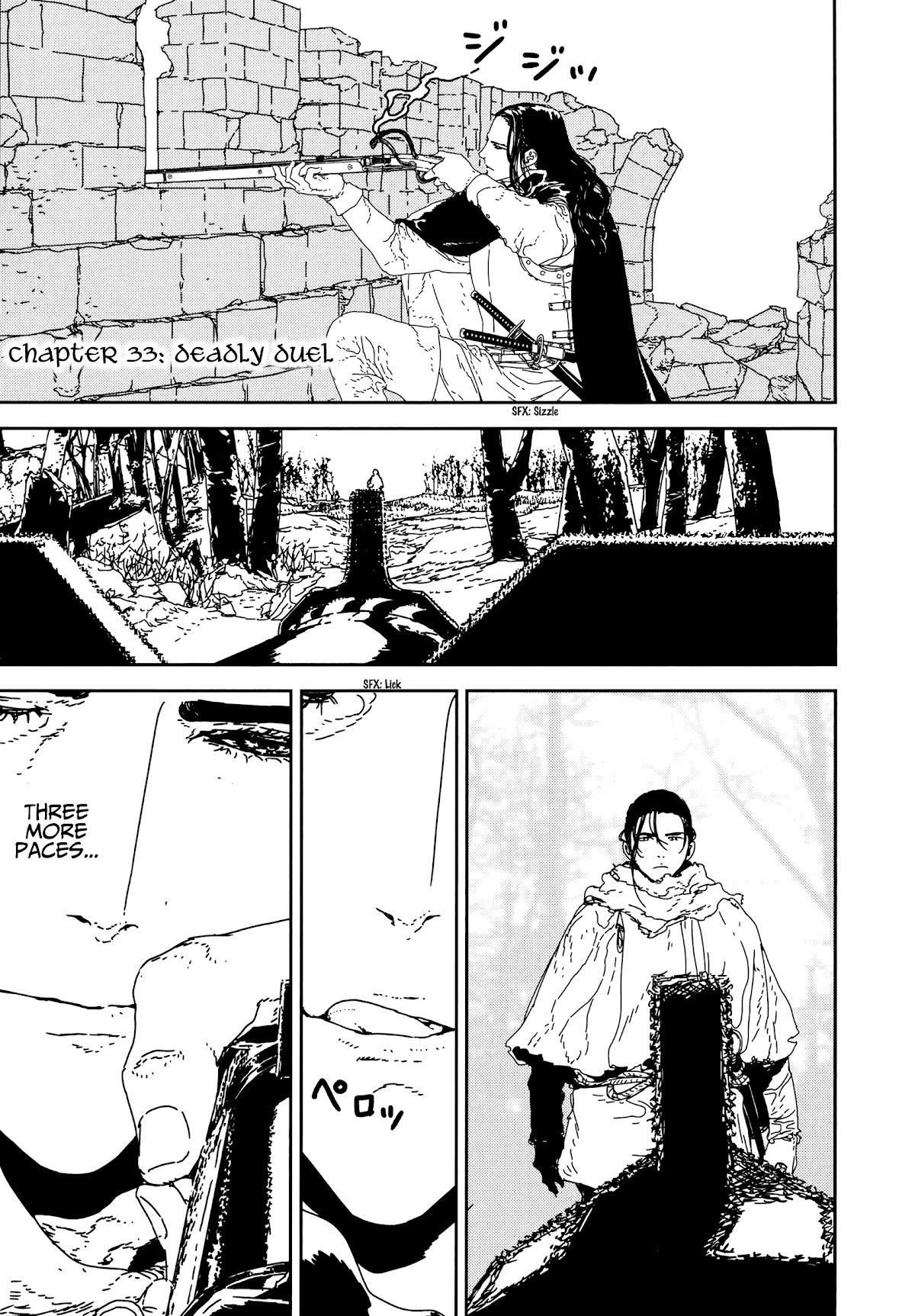 Issak Chapter 33 - Page 3 in English