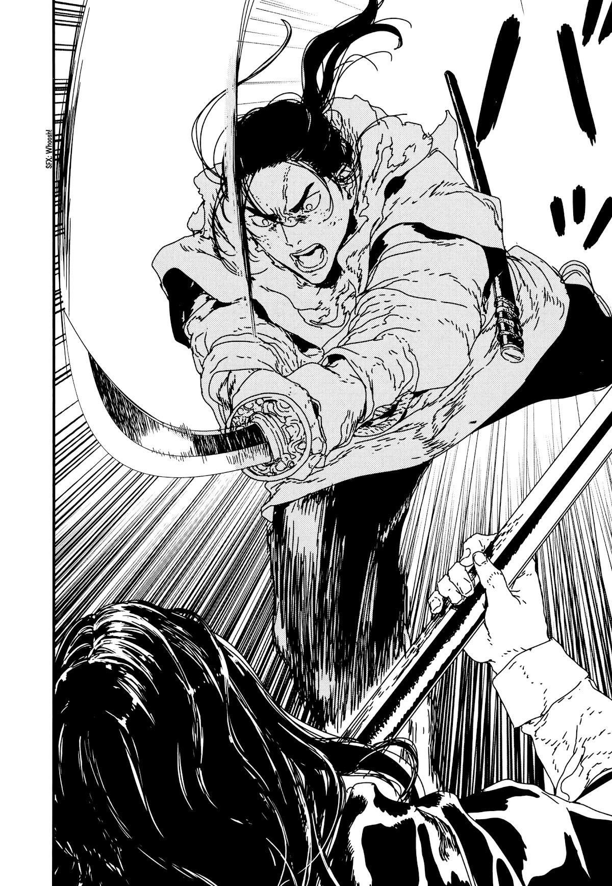 Issak Chapter 33 - Page 8 in English