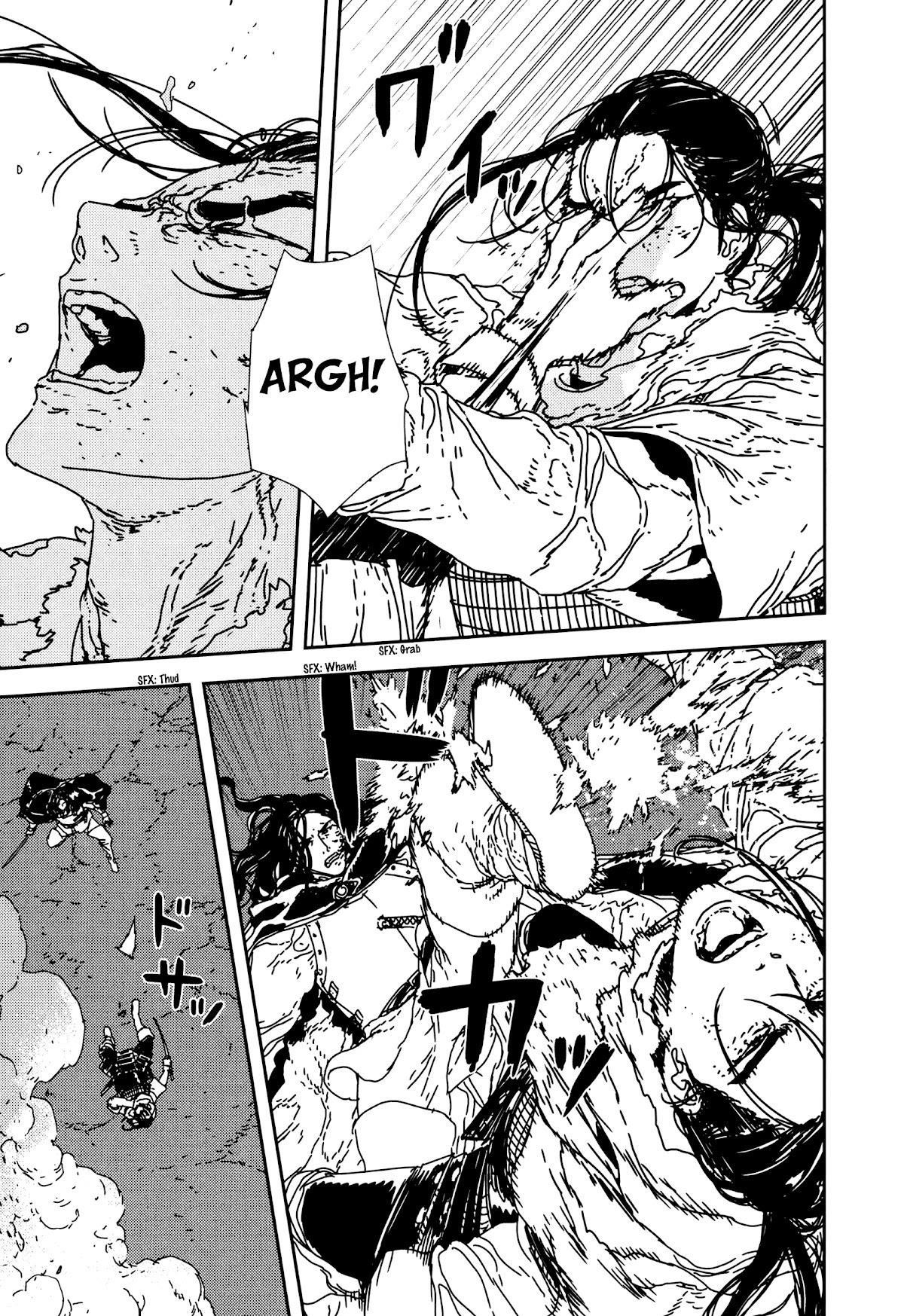 Issak Chapter 34 - Page 15 in English
