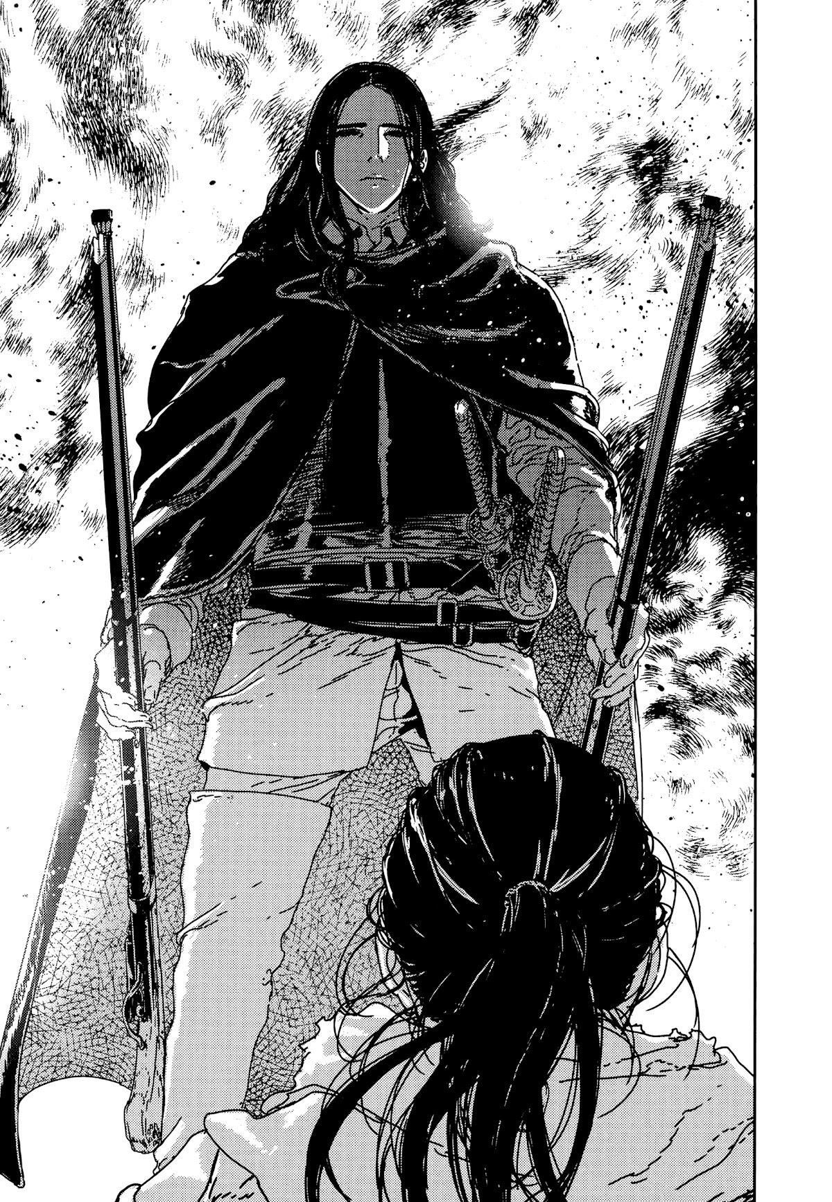 Issak Chapter 34 - Page 22 in English