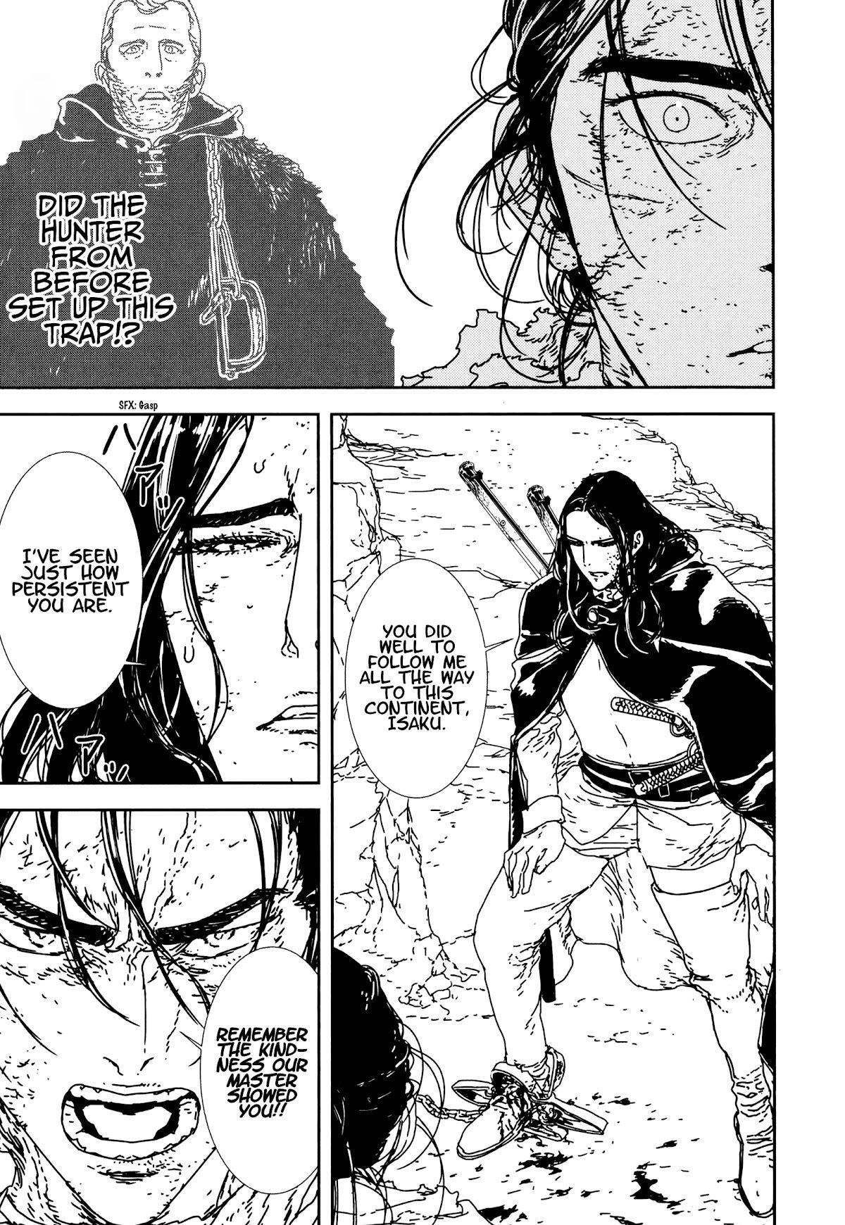 Issak Chapter 34 - Page 28 in English