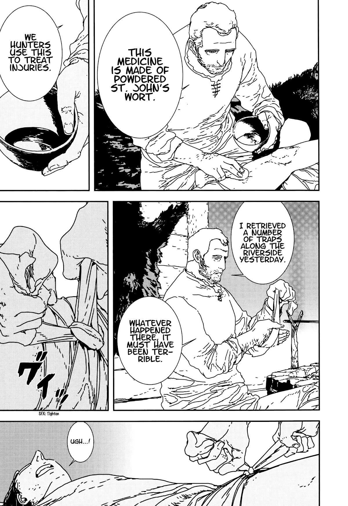 Issak Chapter 35 - Page 11 in English