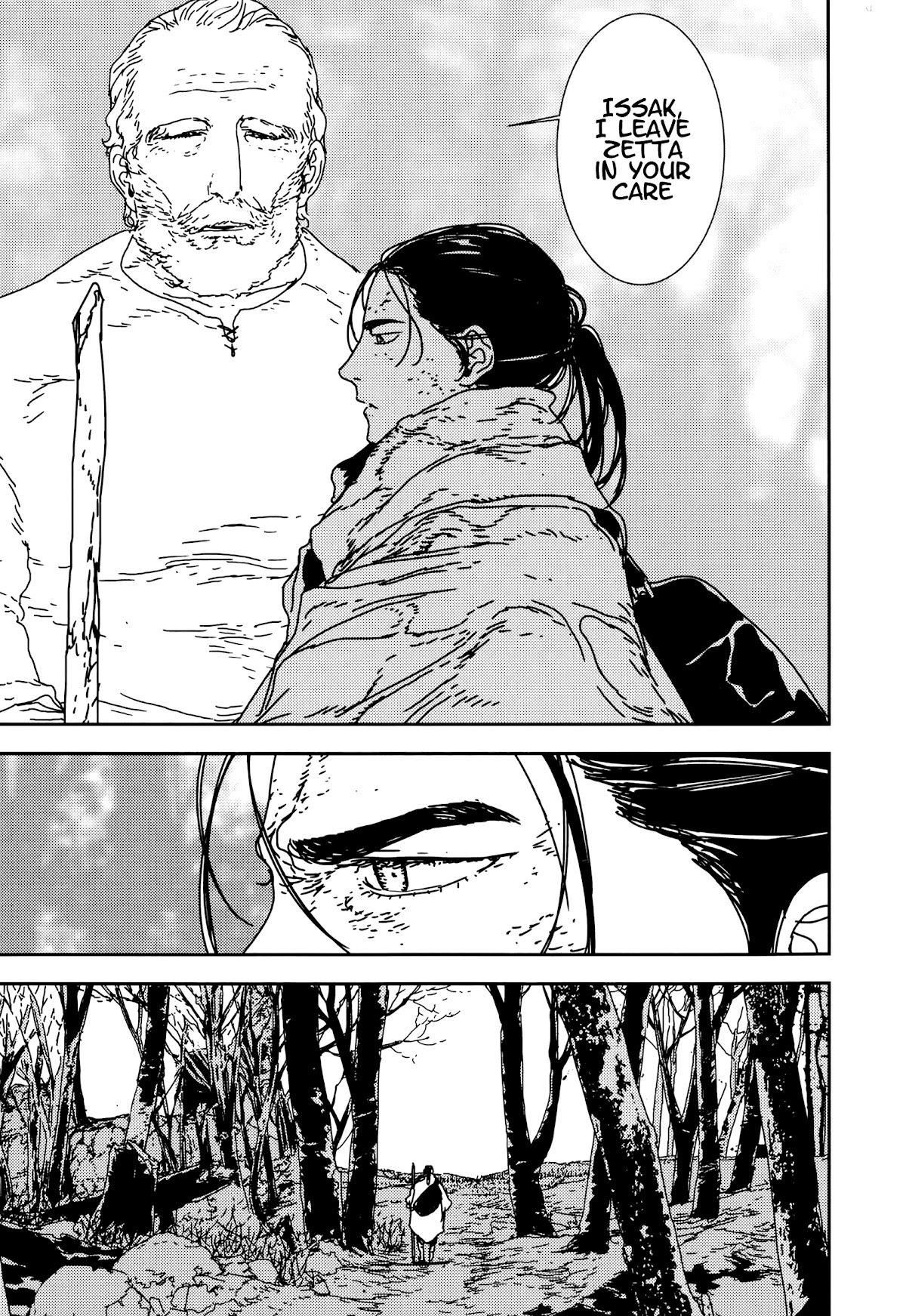 Issak Chapter 35 - Page 19 in English