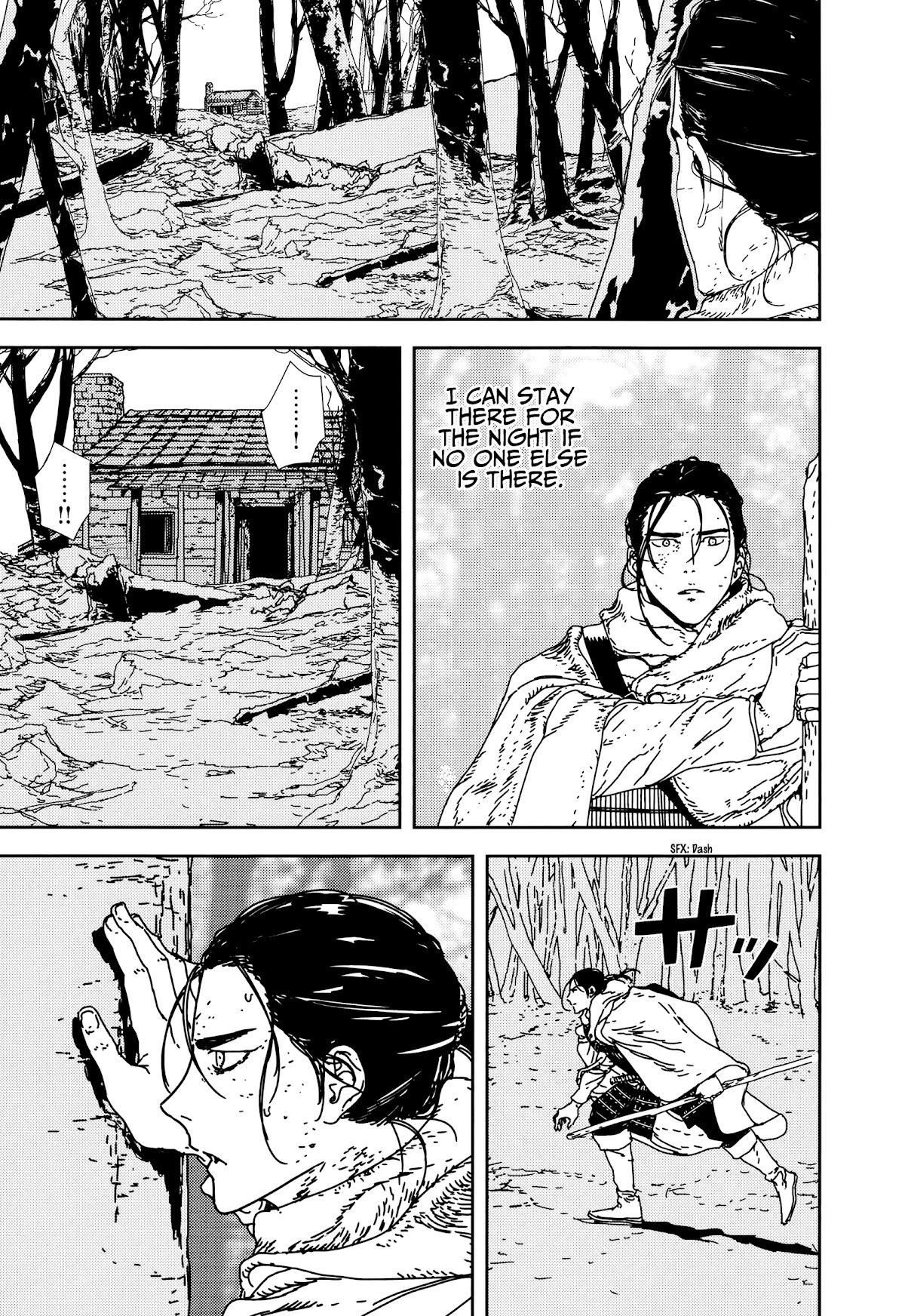 Issak Chapter 35 - Page 21 in English