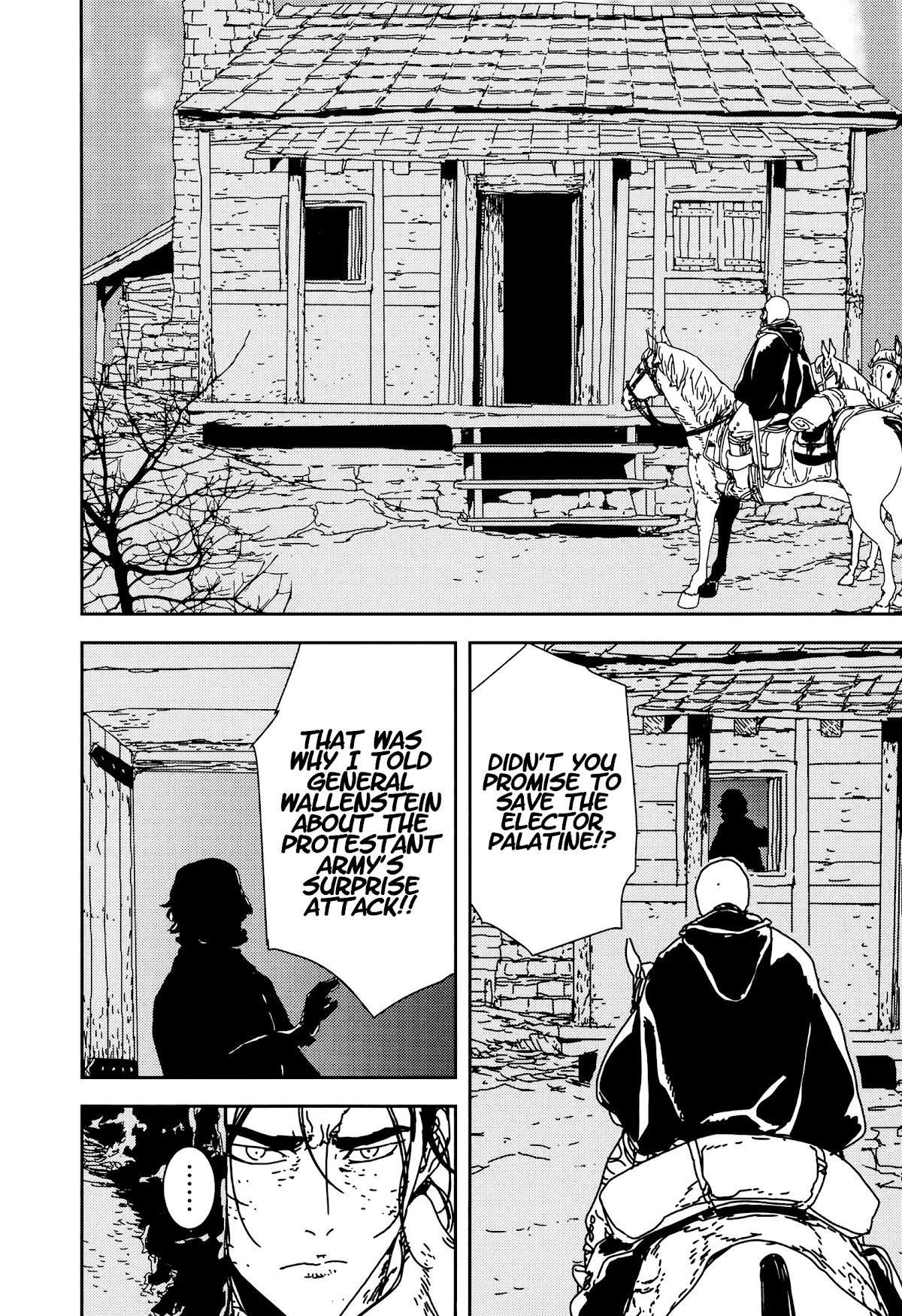 Issak Chapter 35 - Page 22 in English