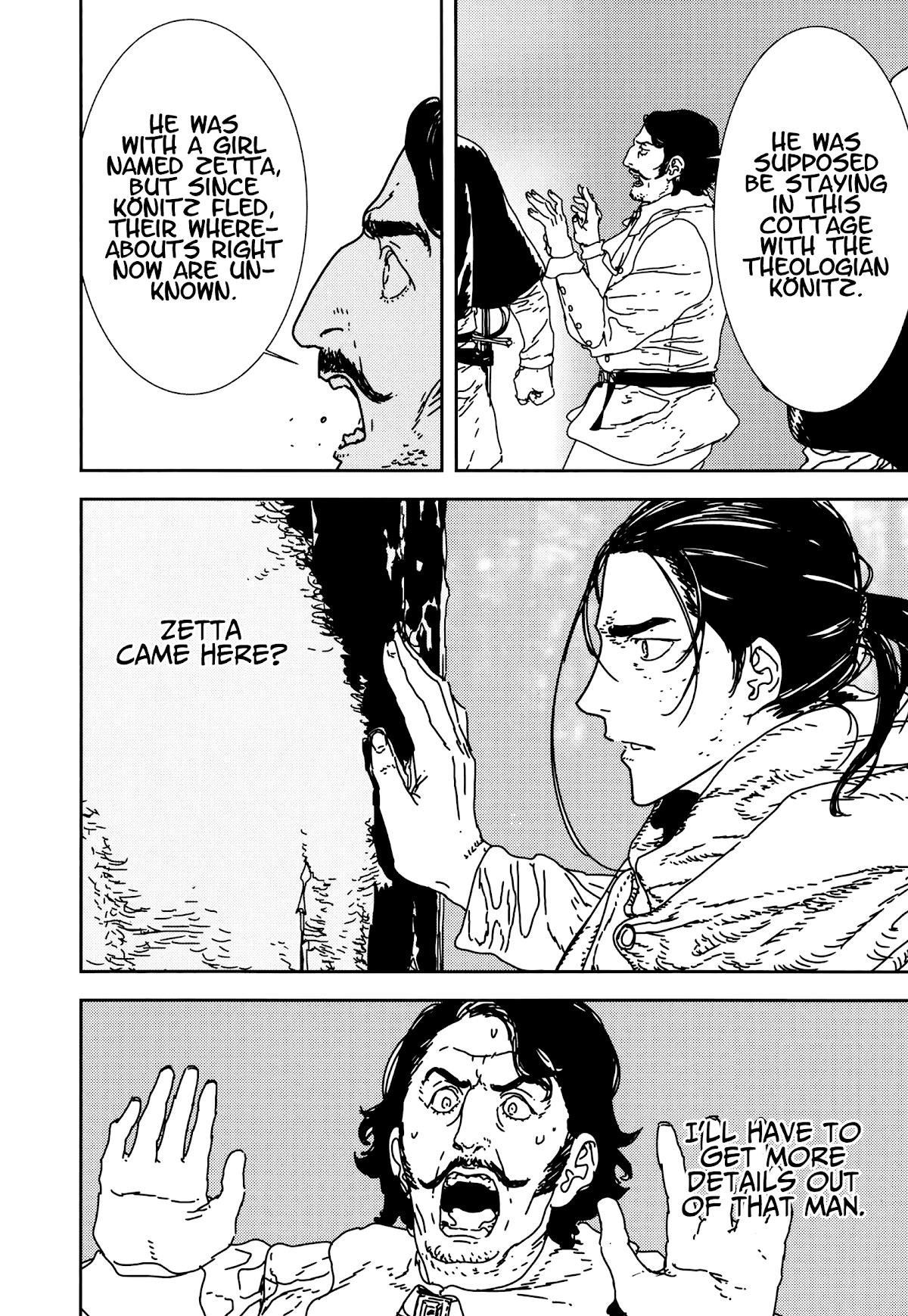 Issak Chapter 35 - Page 24 in English