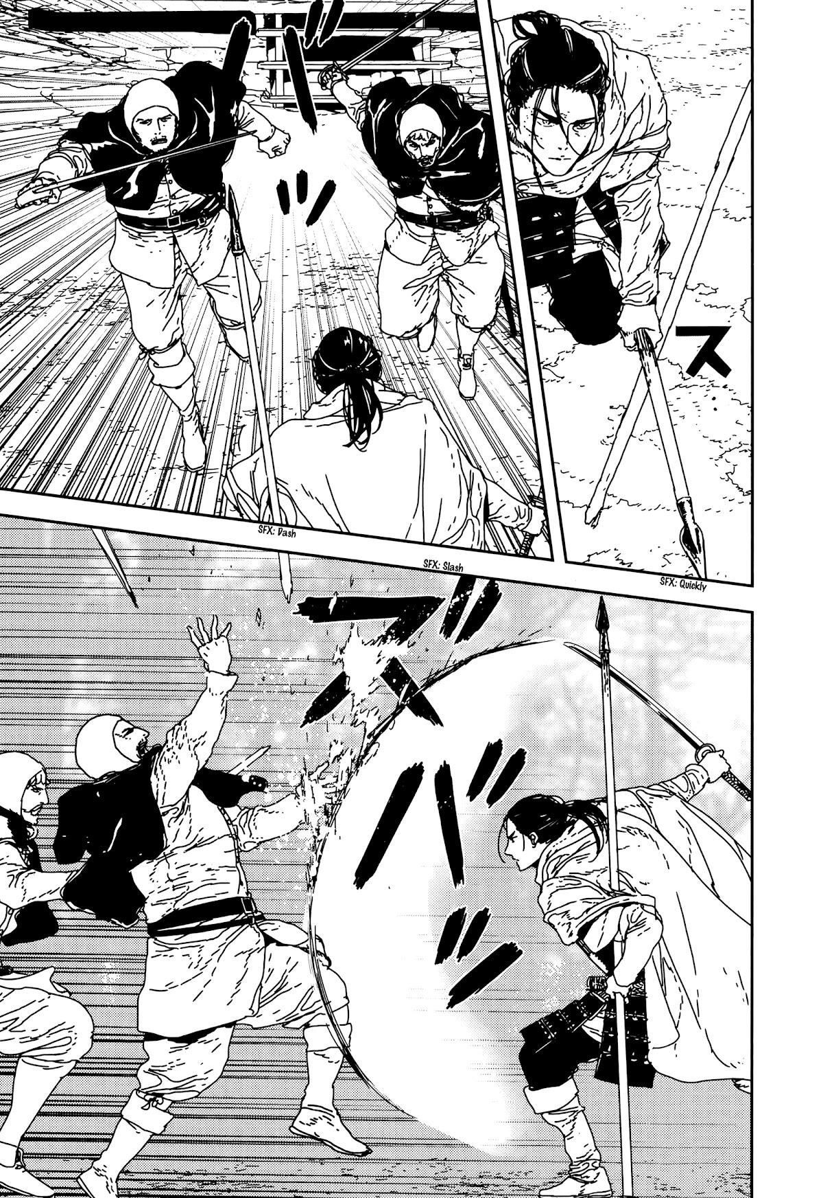 Issak Chapter 35 - Page 27 in English