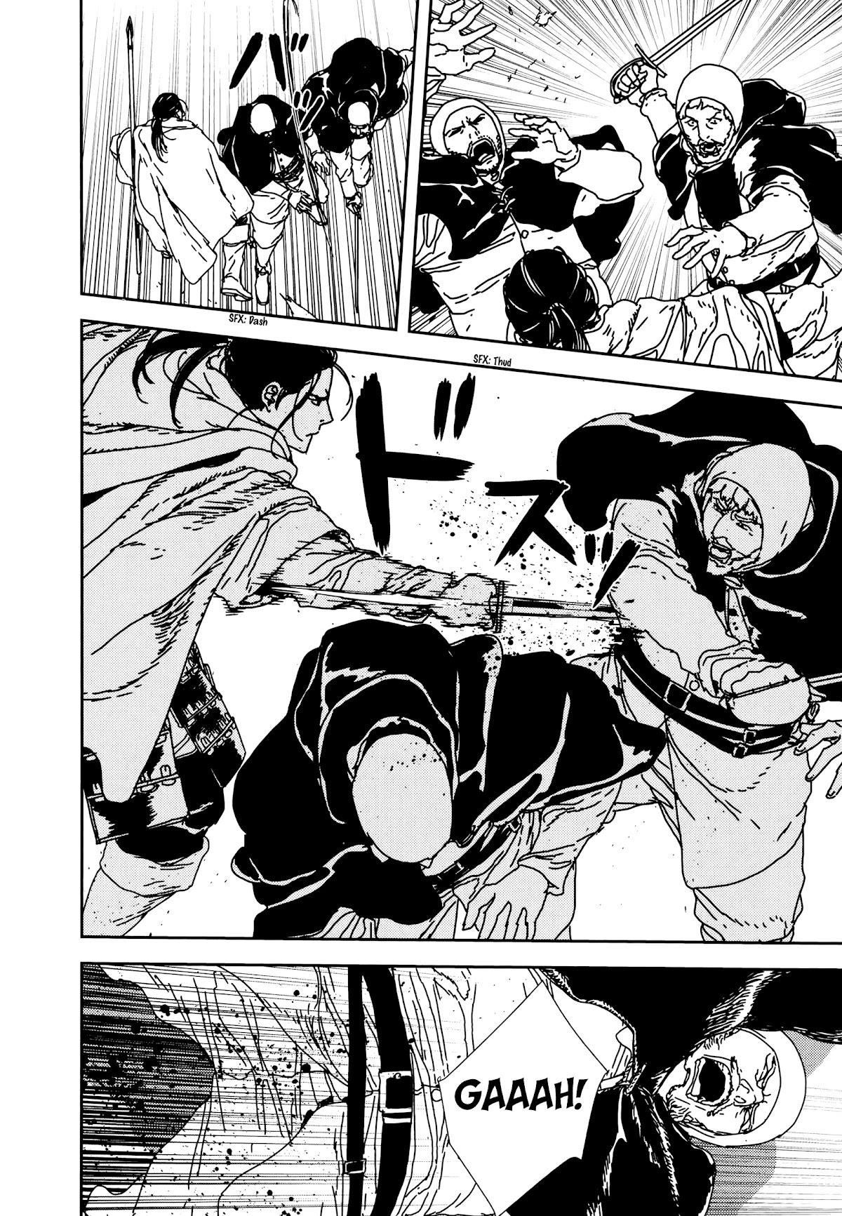 Issak Chapter 35 - Page 28 in English