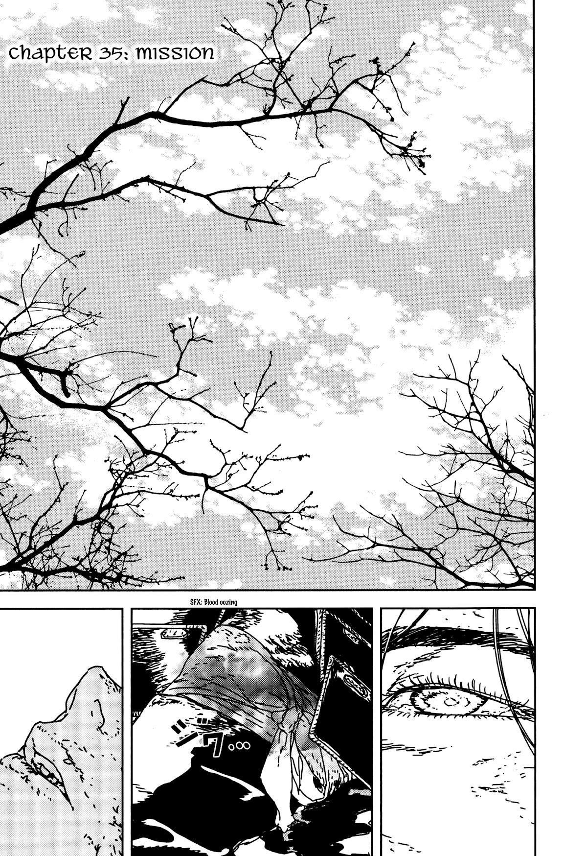 Issak Chapter 35 - Page 3 in English