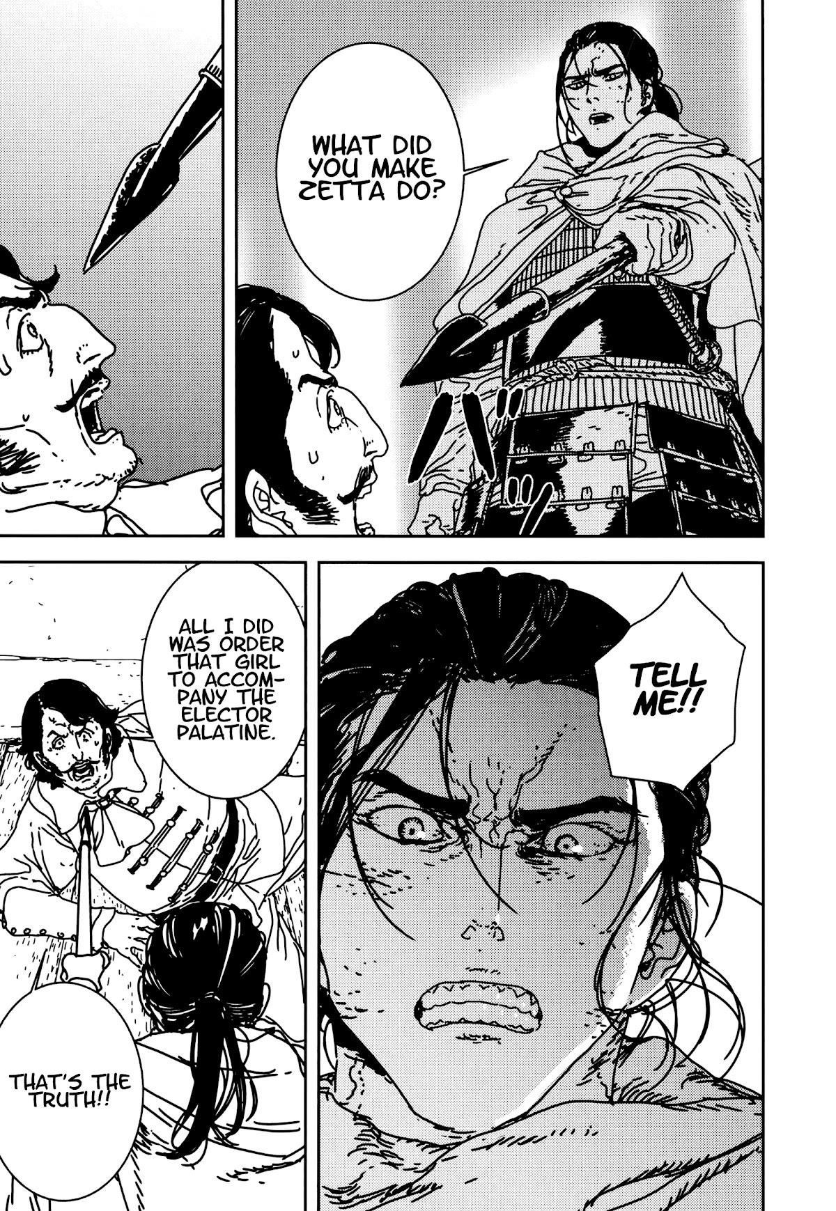 Issak Chapter 35 - Page 31 in English