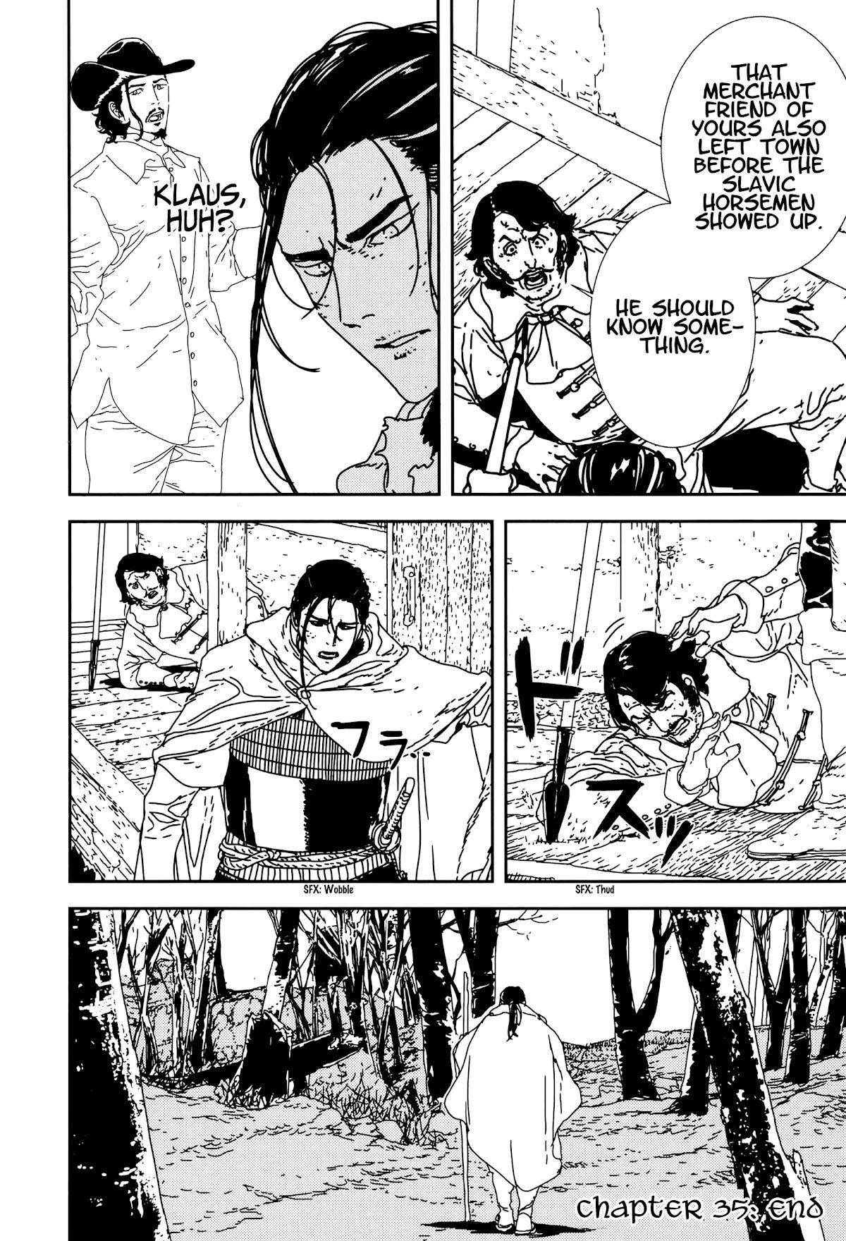 Issak Chapter 35 - Page 34 in English