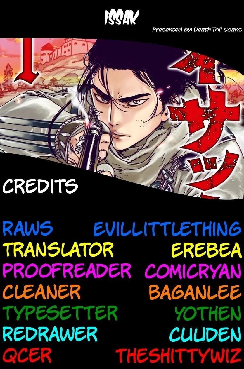 Issak Chapter 35 - Page 36 in English