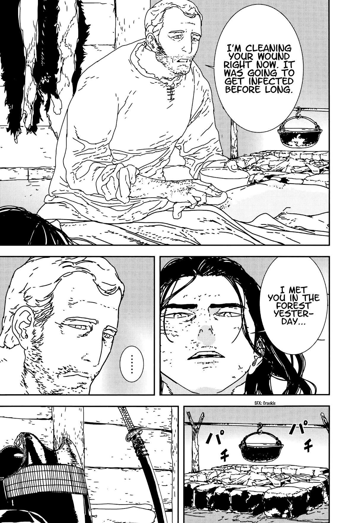 Issak Chapter 35 - Page 9 in English