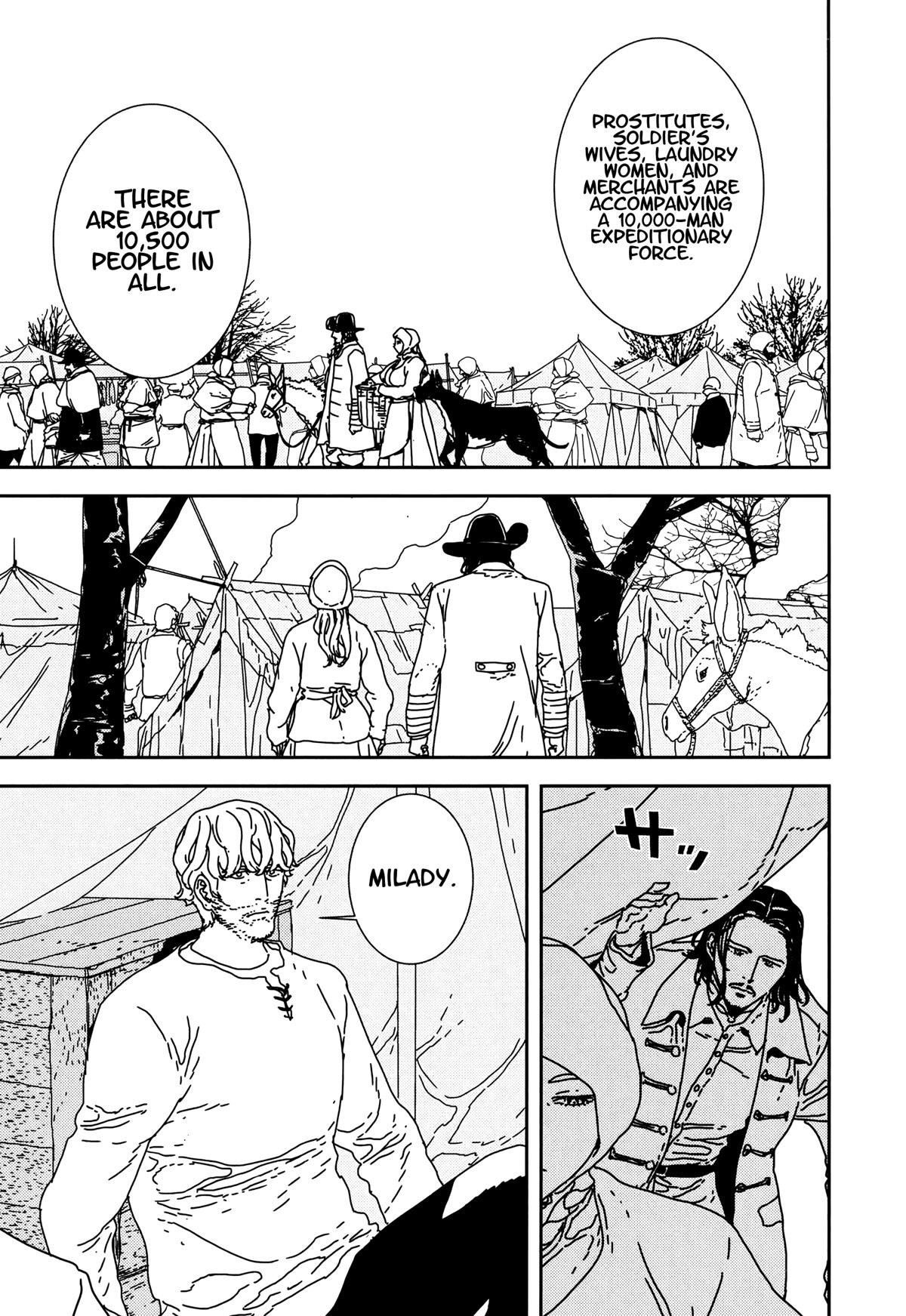 Issak Chapter 36 - Page 11 in English