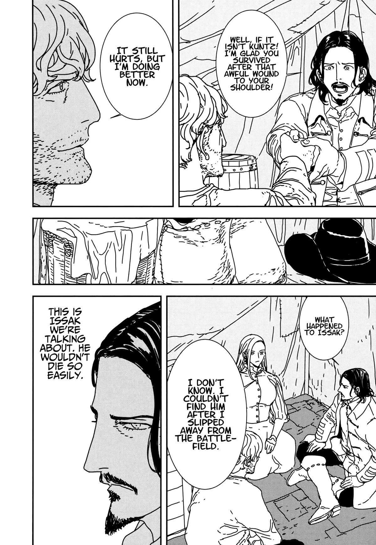 Issak Chapter 36 - Page 12 in English