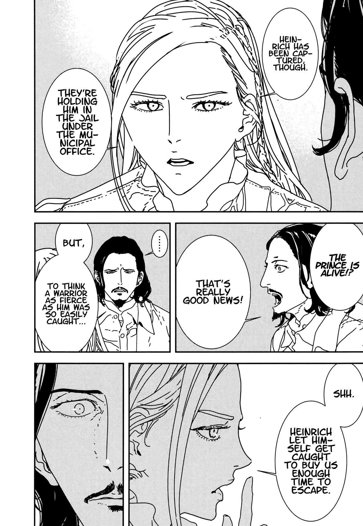 Issak Chapter 36 - Page 14 in English