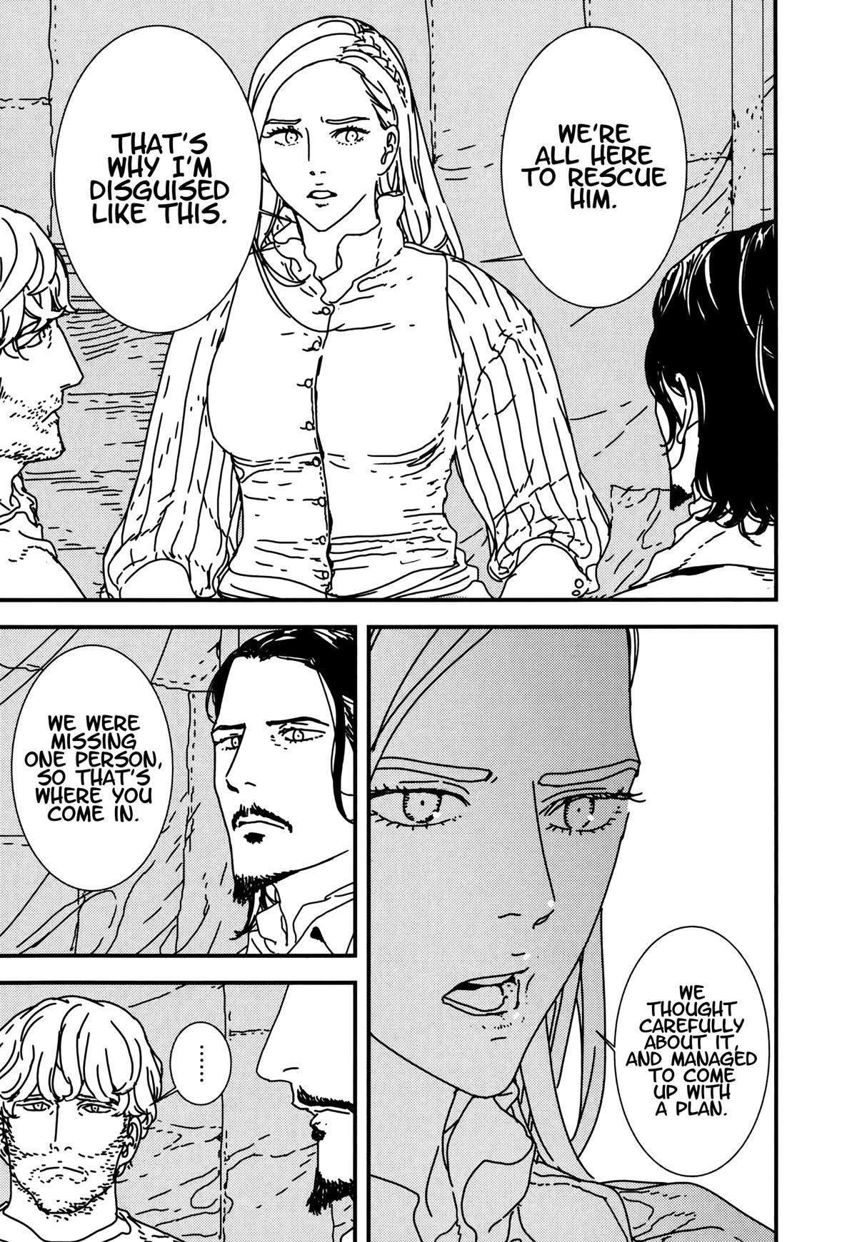 Issak Chapter 36 - Page 15 in English