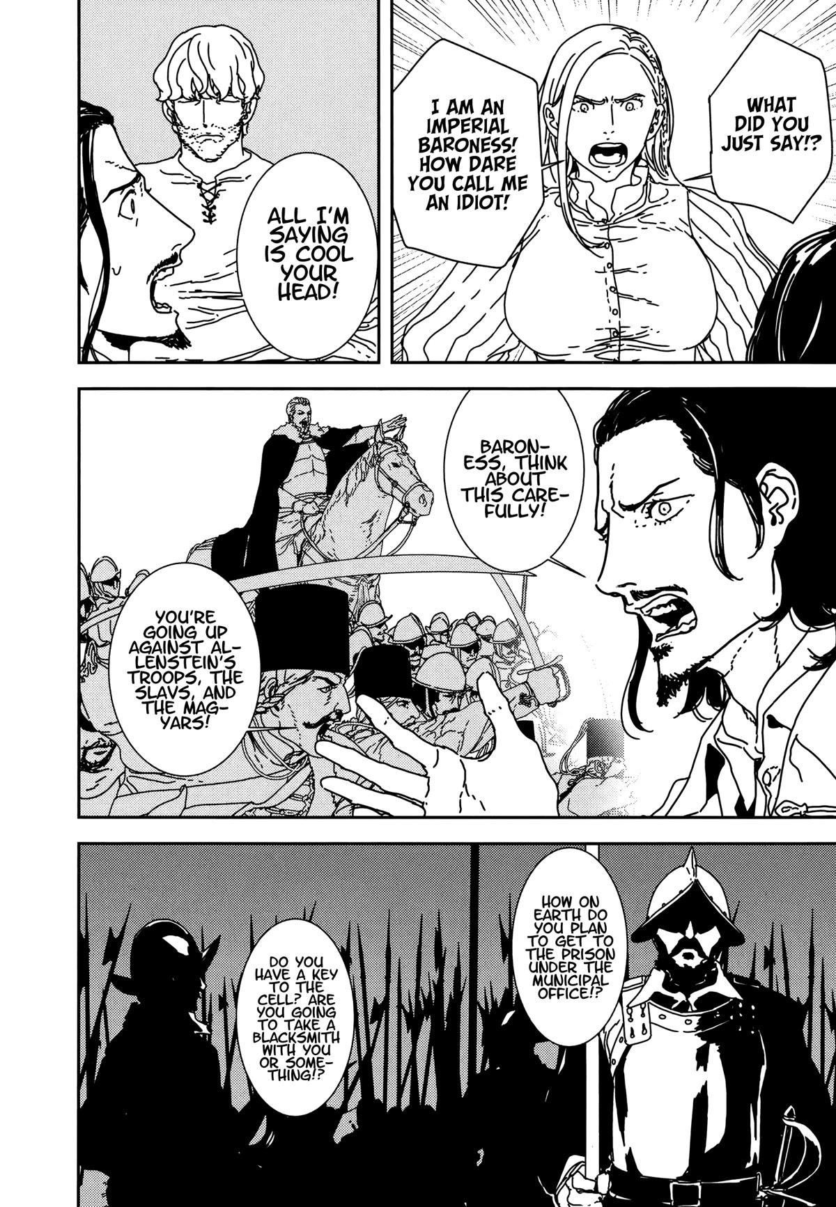 Issak Chapter 36 - Page 18 in English