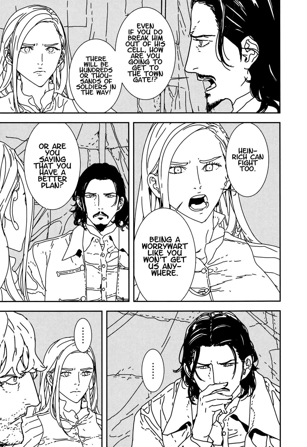 Issak Chapter 36 - Page 19 in English