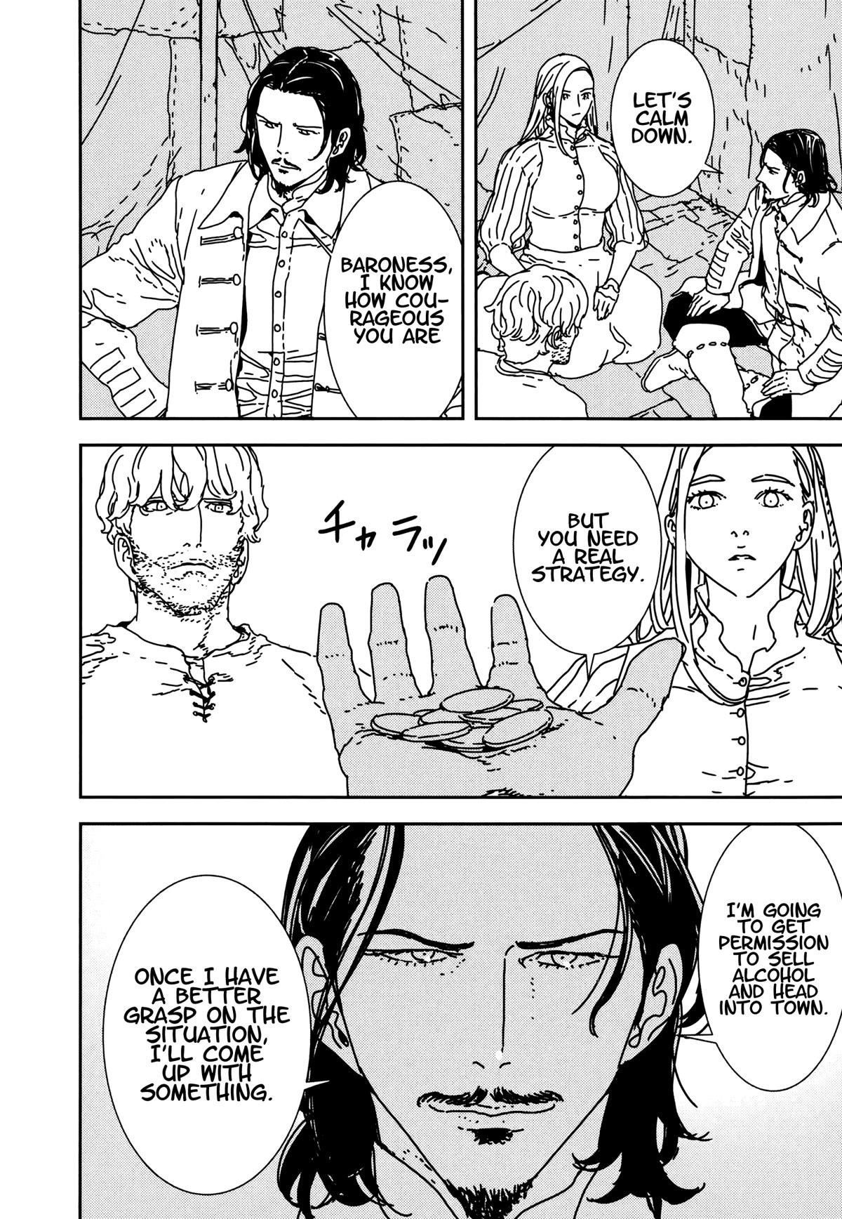 Issak Chapter 36 - Page 20 in English