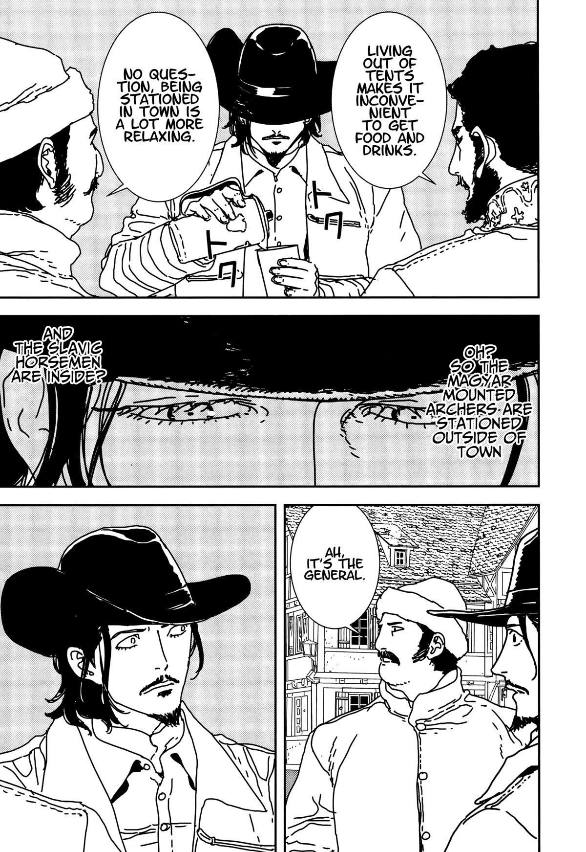 Issak Chapter 36 - Page 23 in English