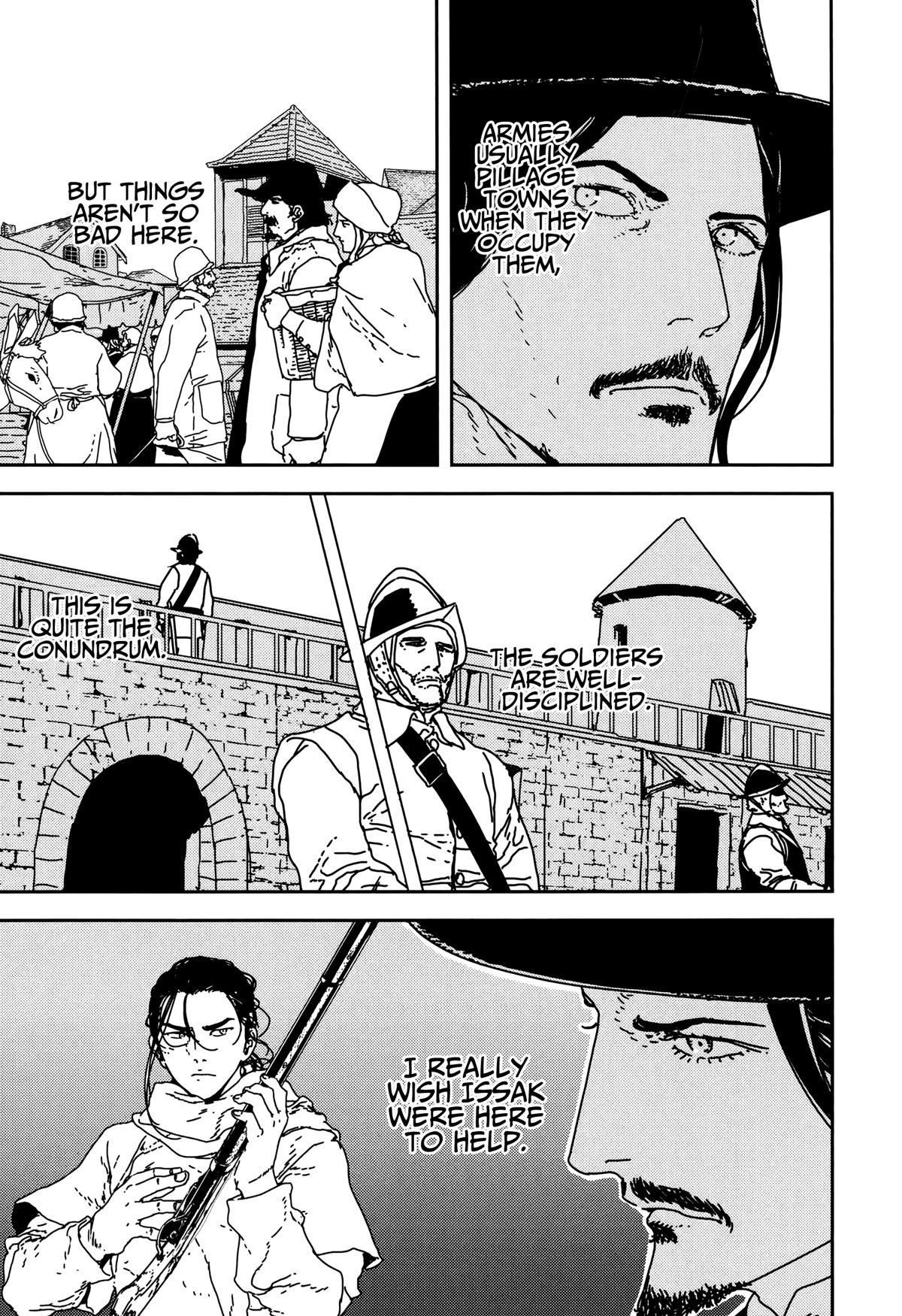 Issak Chapter 36 - Page 27 in English