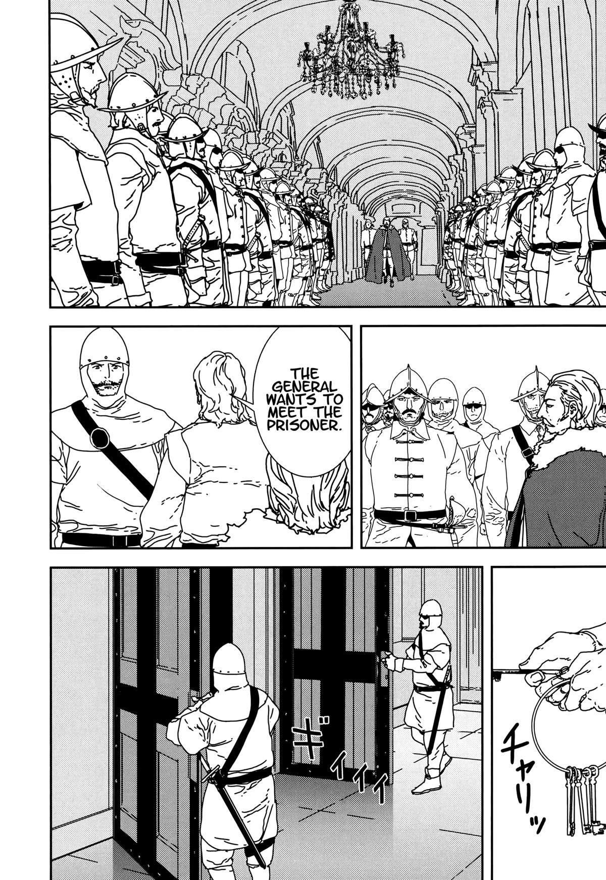 Issak Chapter 36 - Page 28 in English