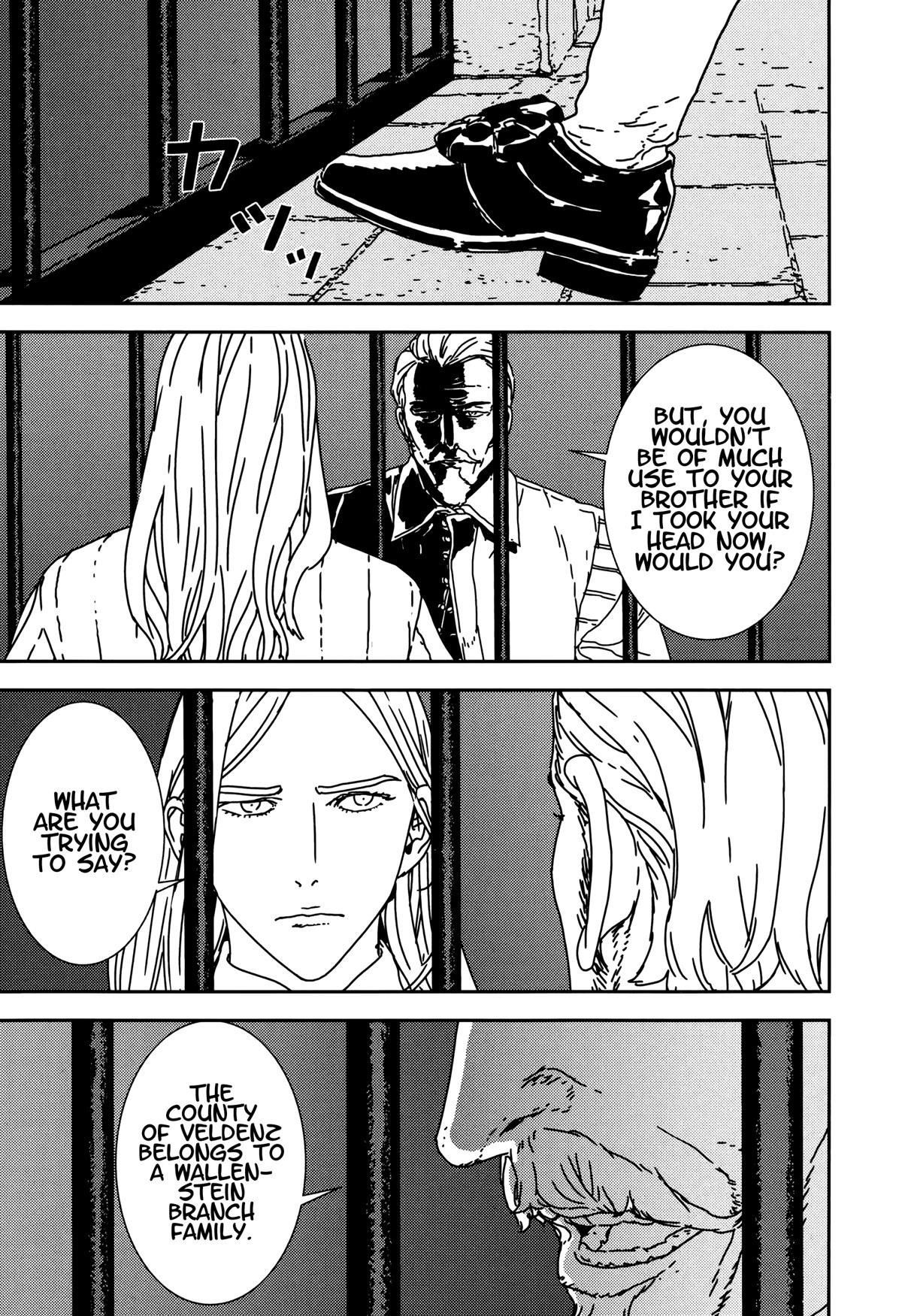 Issak Chapter 36 - Page 33 in English