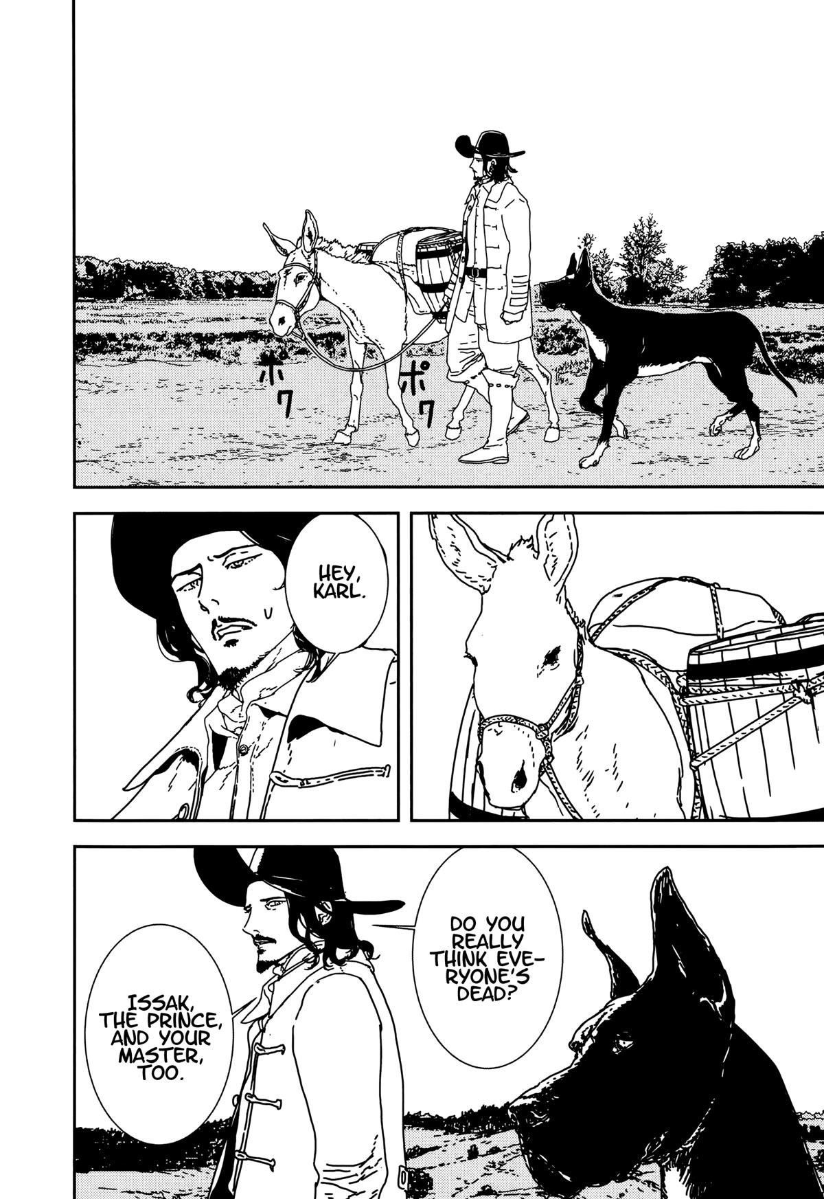 Issak Chapter 36 - Page 4 in English