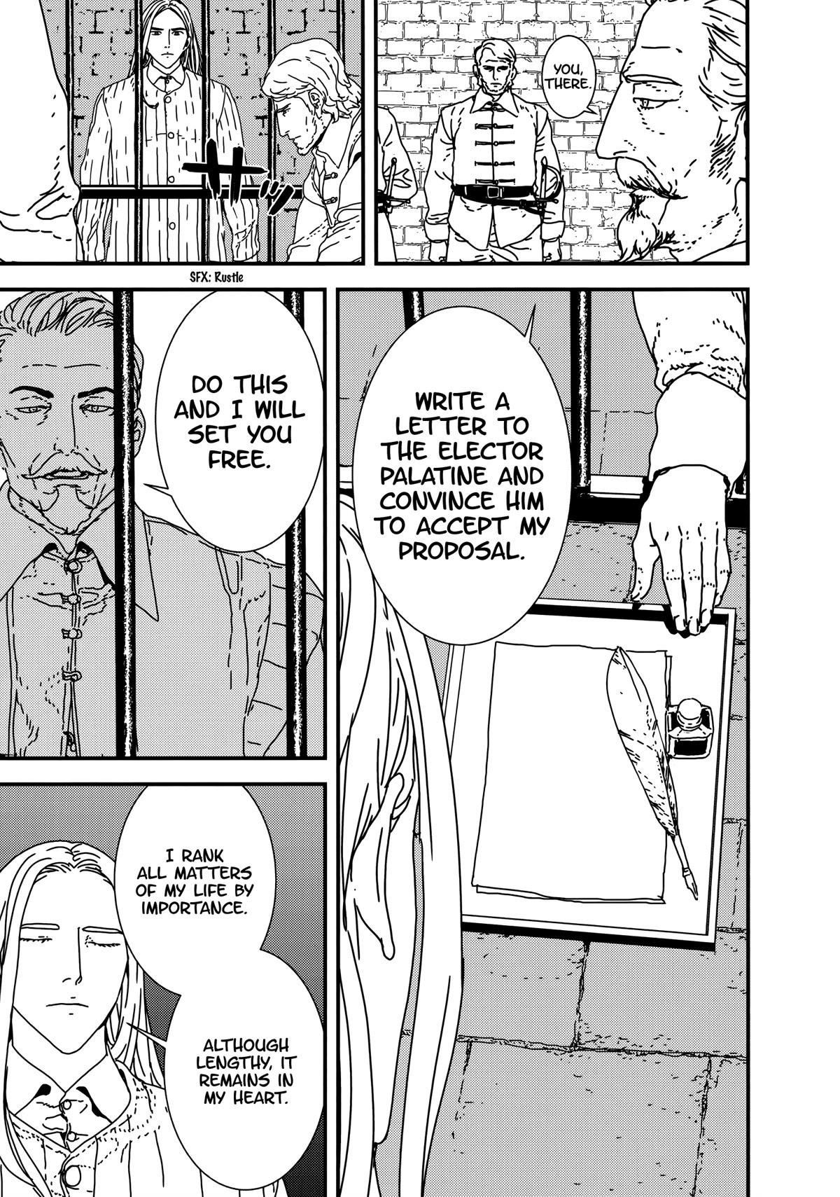 Issak Chapter 37 - Page 12 in English