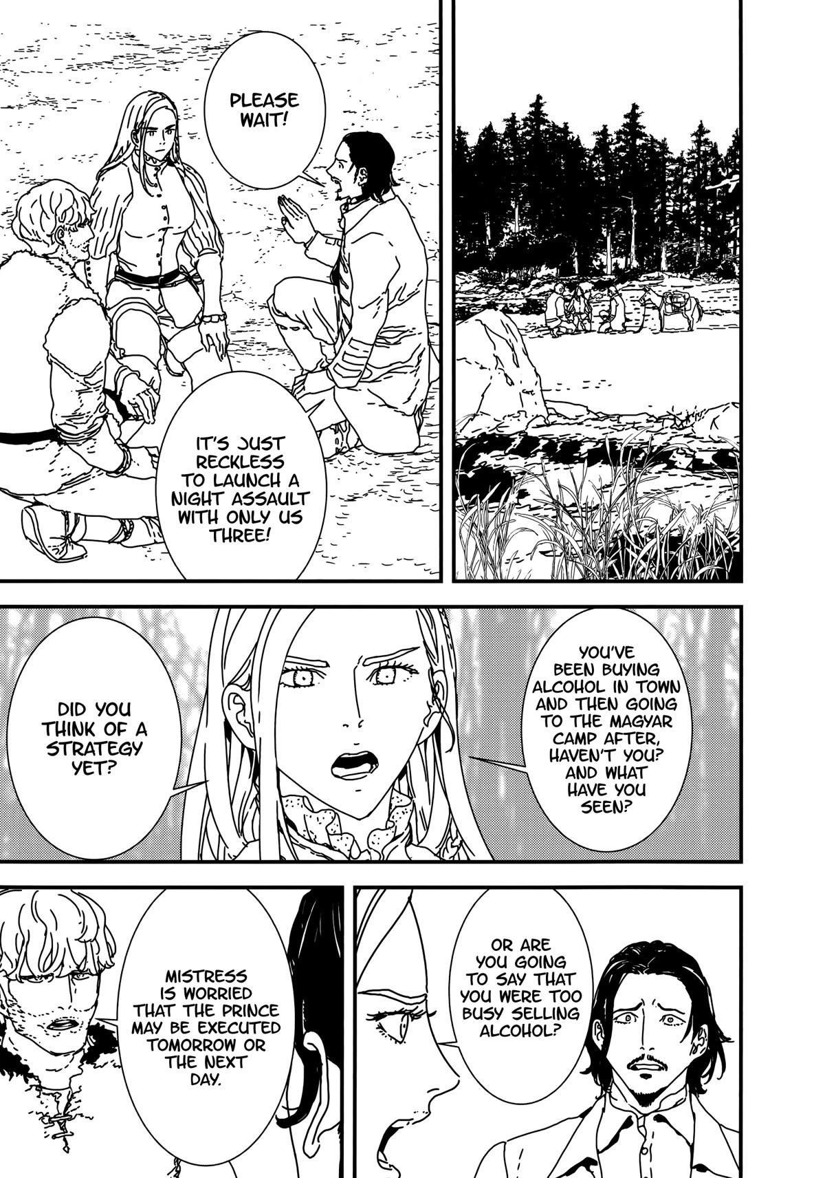 Issak Chapter 37 - Page 16 in English