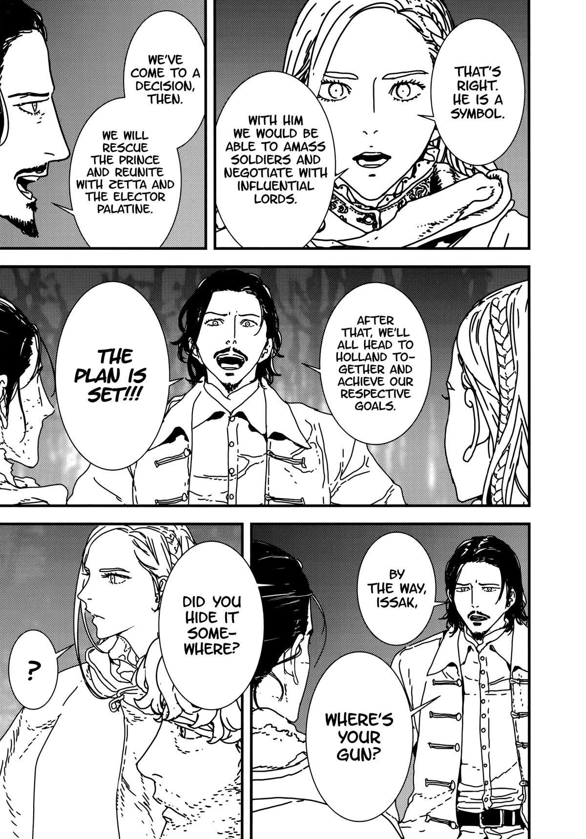 Issak Chapter 37 - Page 22 in English