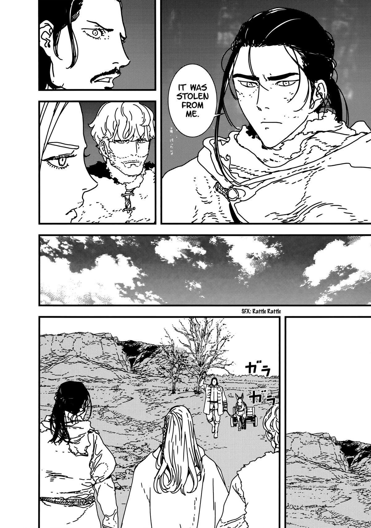 Issak Chapter 37 - Page 23 in English