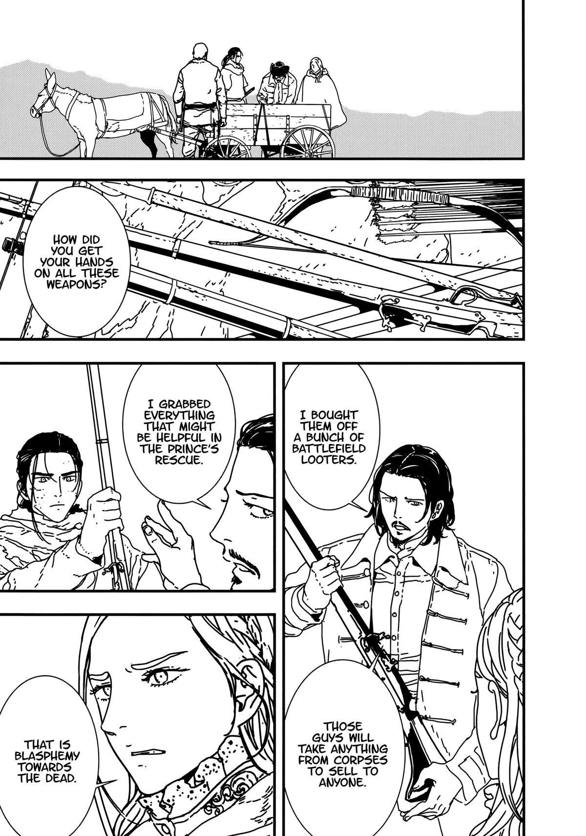 Issak Chapter 37 - Page 24 in English