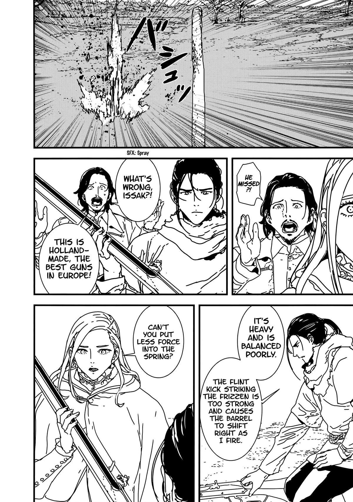 Issak Chapter 37 - Page 27 in English
