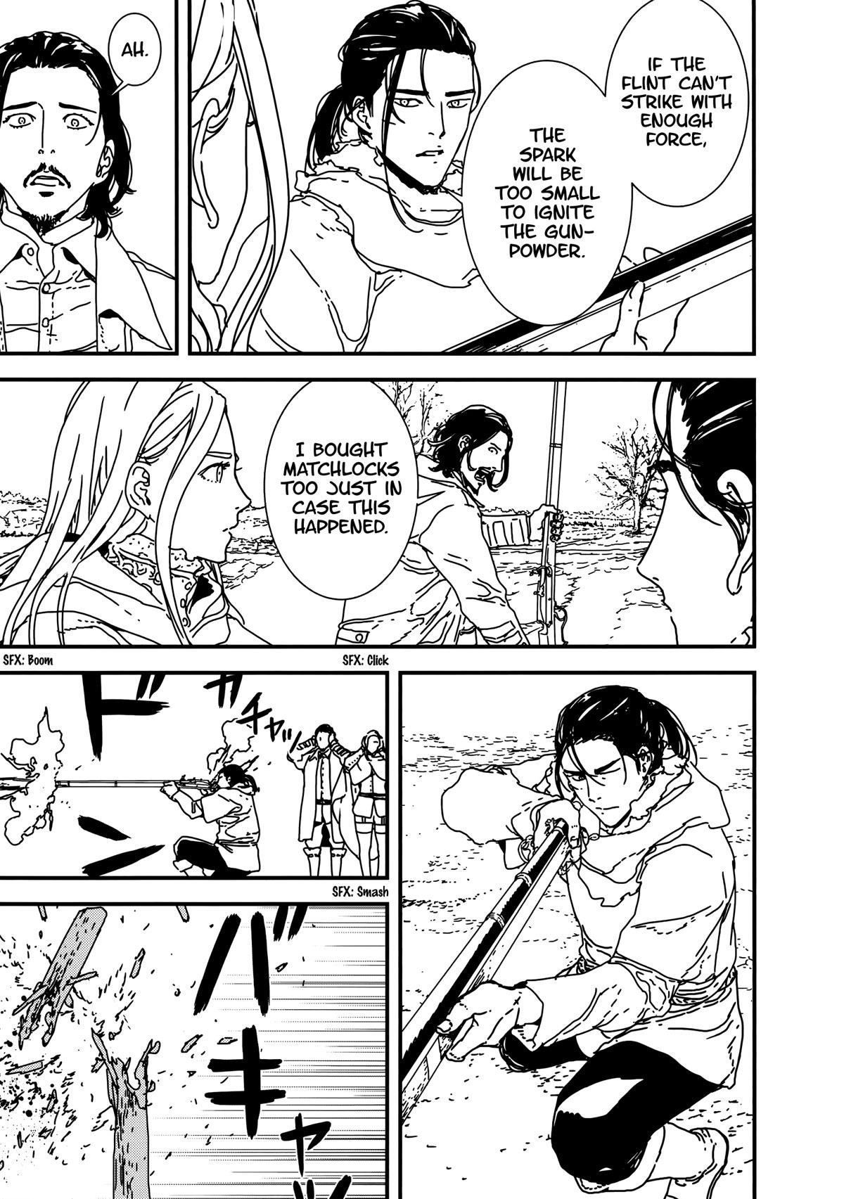 Issak Chapter 37 - Page 28 in English