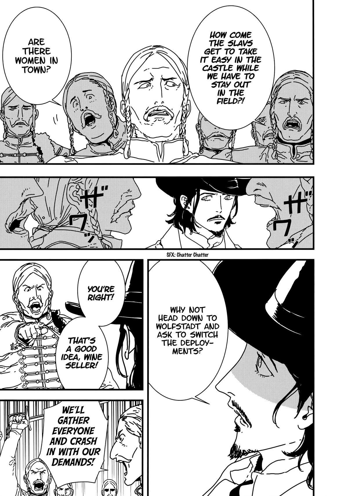Issak Chapter 37 - Page 34 in English