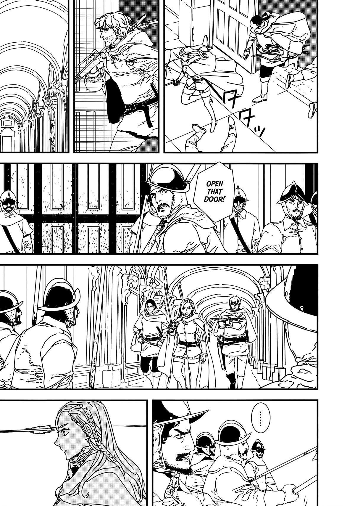 Issak Chapter 38 - Page 15 in English
