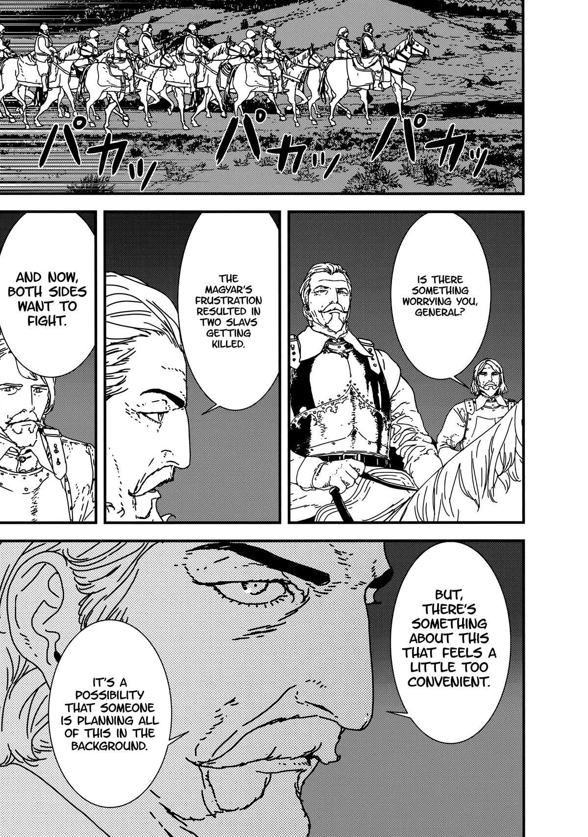 Issak Chapter 38 - Page 21 in English