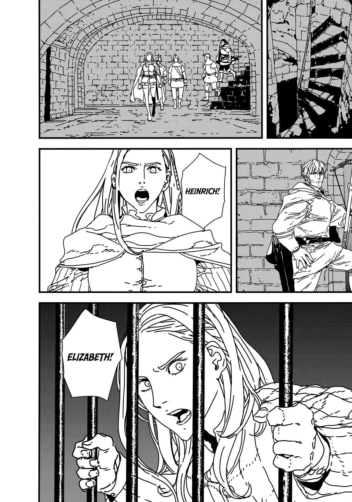 Issak Chapter 38 - Page 22 in English