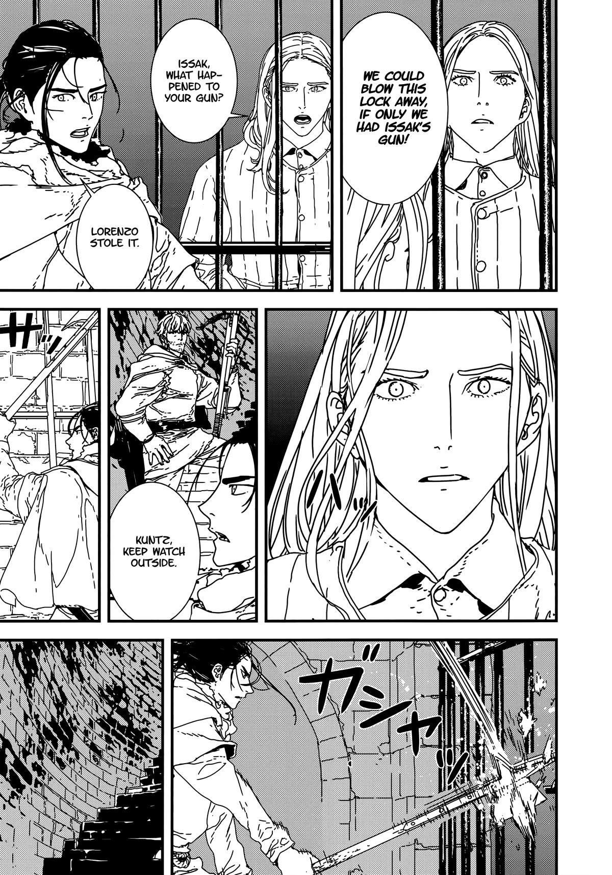 Issak Chapter 38 - Page 25 in English
