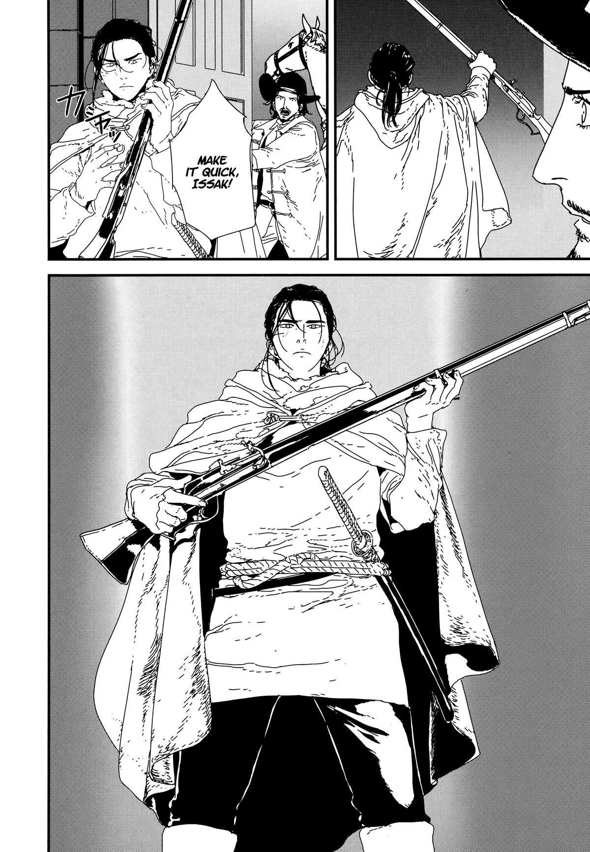 Issak Chapter 39 - Page 12 in English