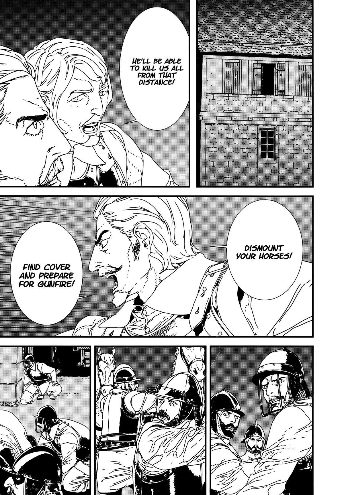 Issak Chapter 39 - Page 23 in English