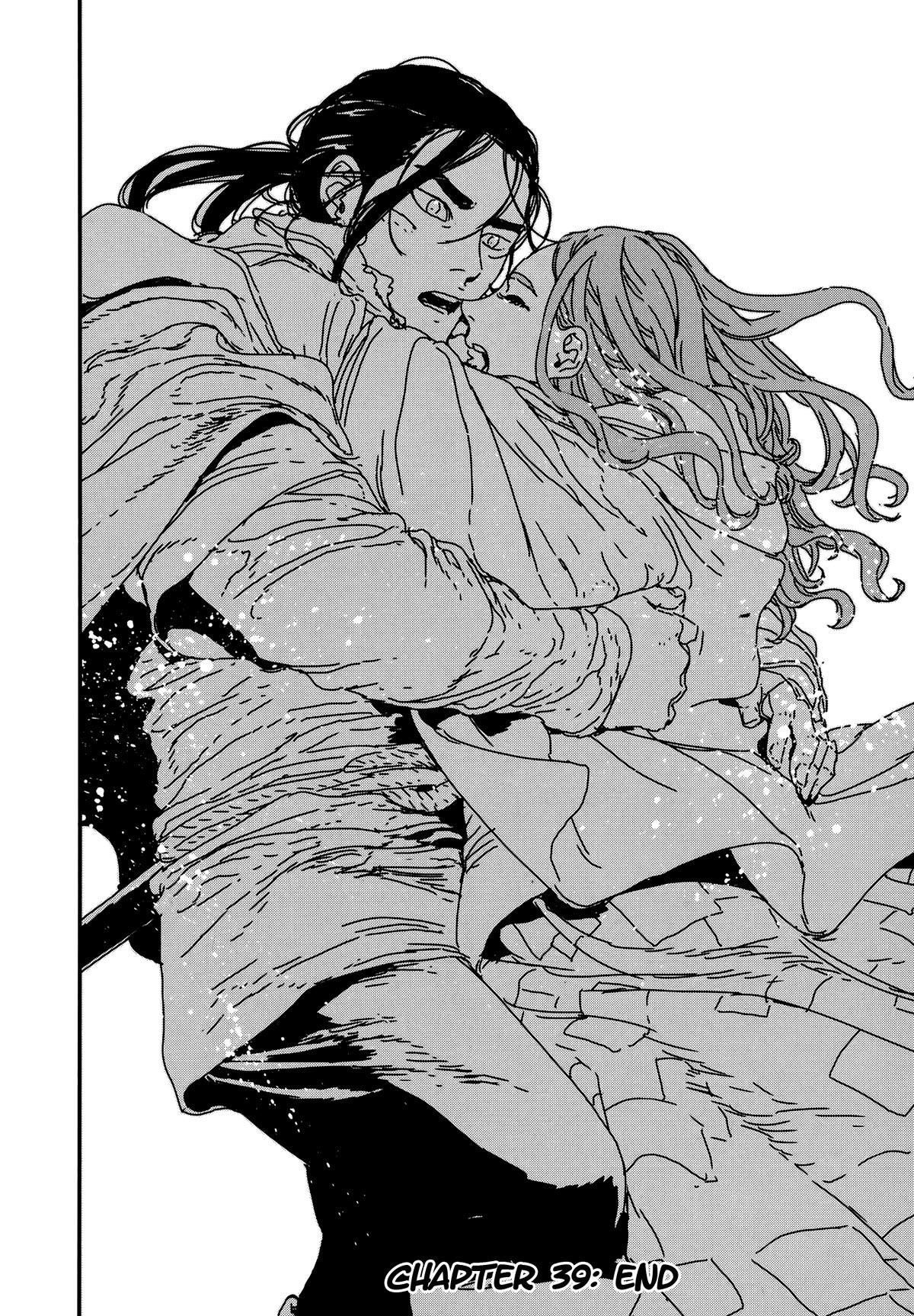 Issak Chapter 39 - Page 34 in English