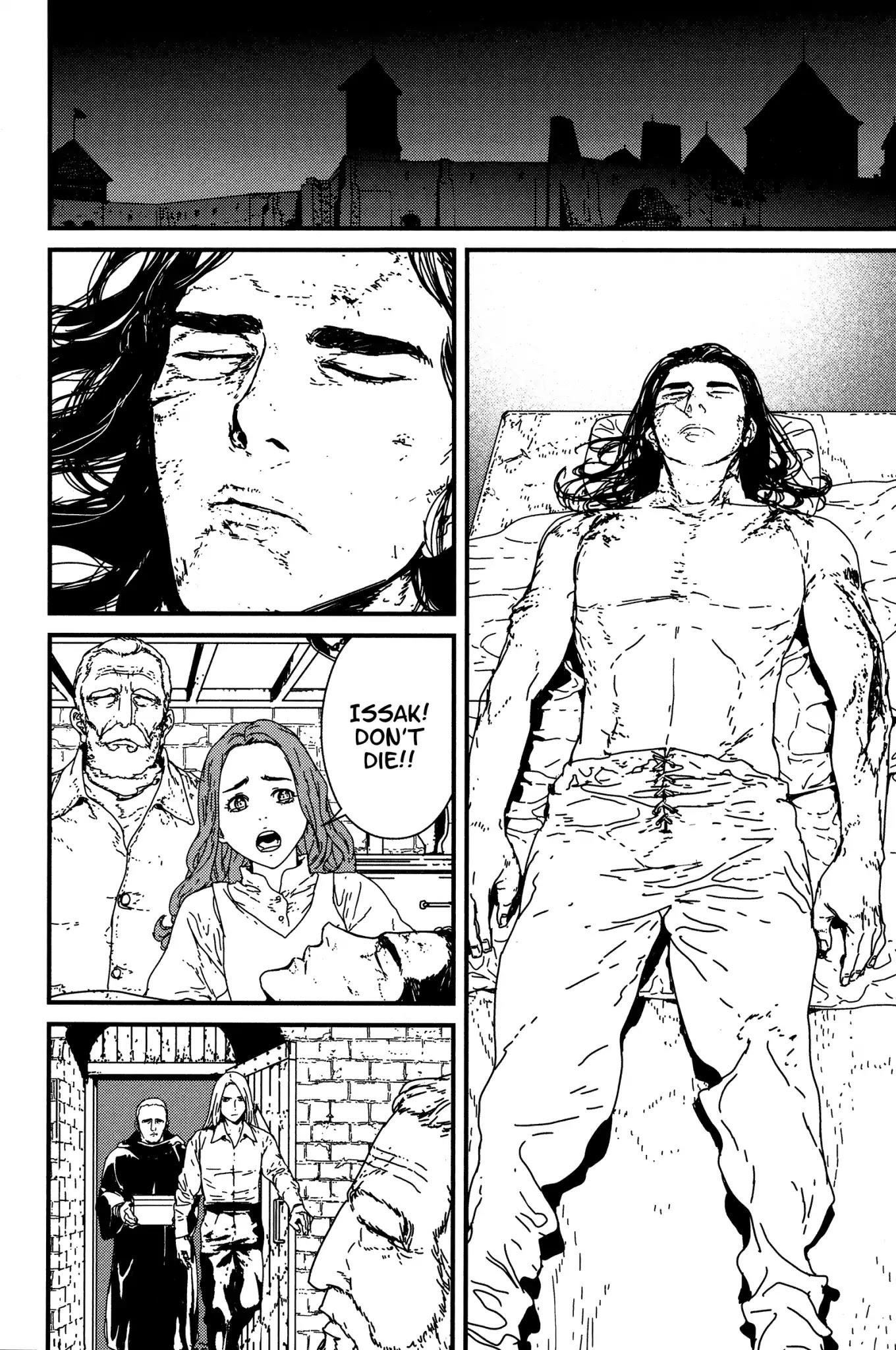 Issak Chapter 4 - Page 12 in English