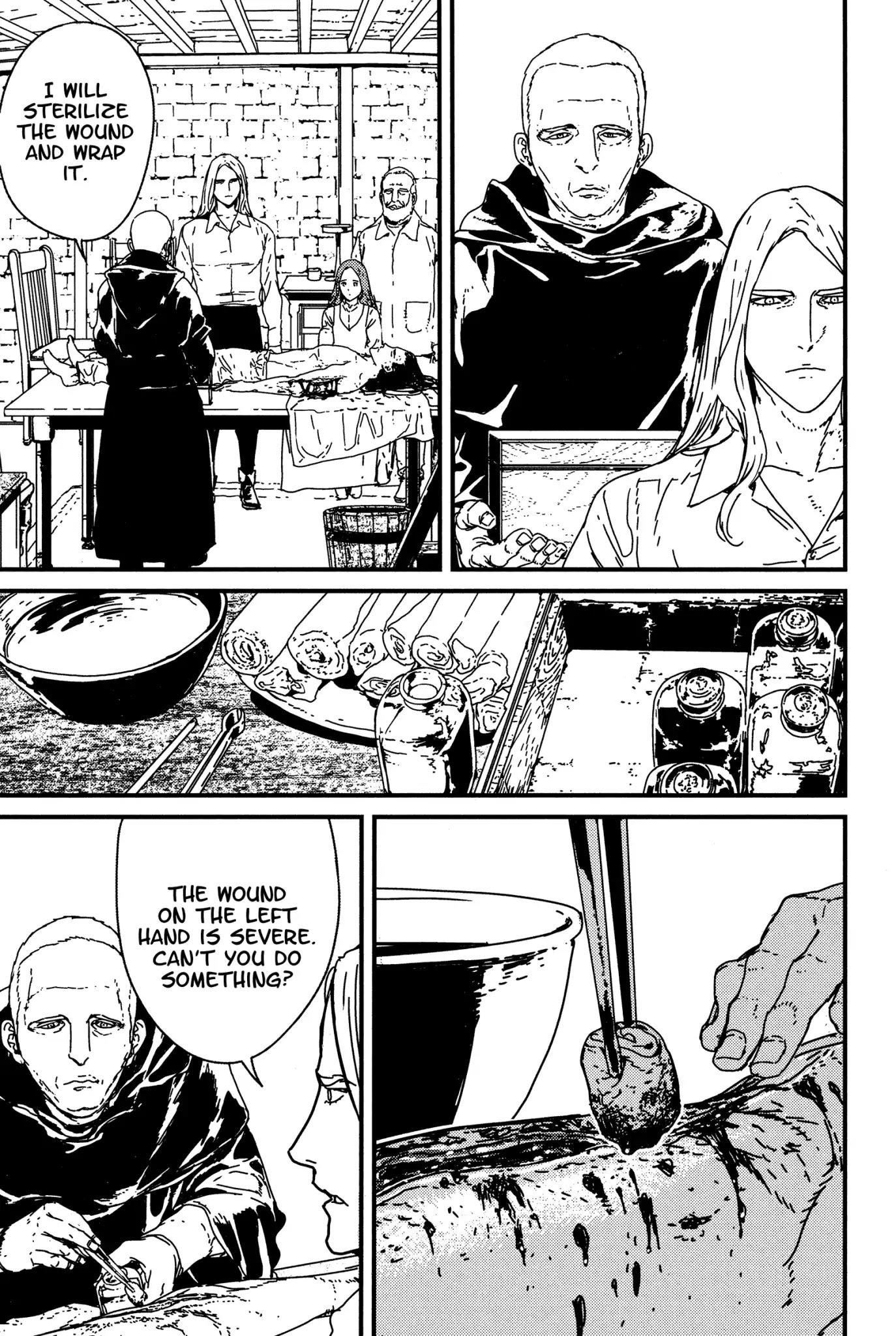 Issak Chapter 4 - Page 13 in English