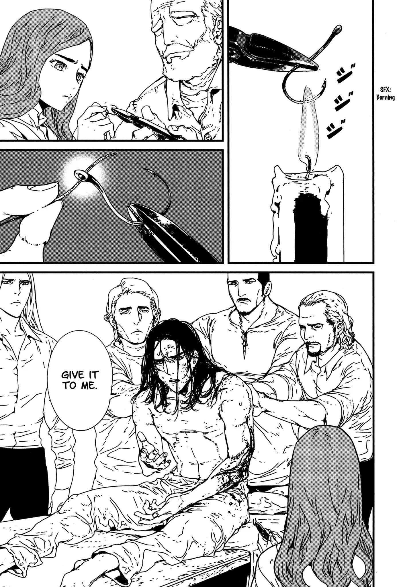 Issak Chapter 4 - Page 15 in English