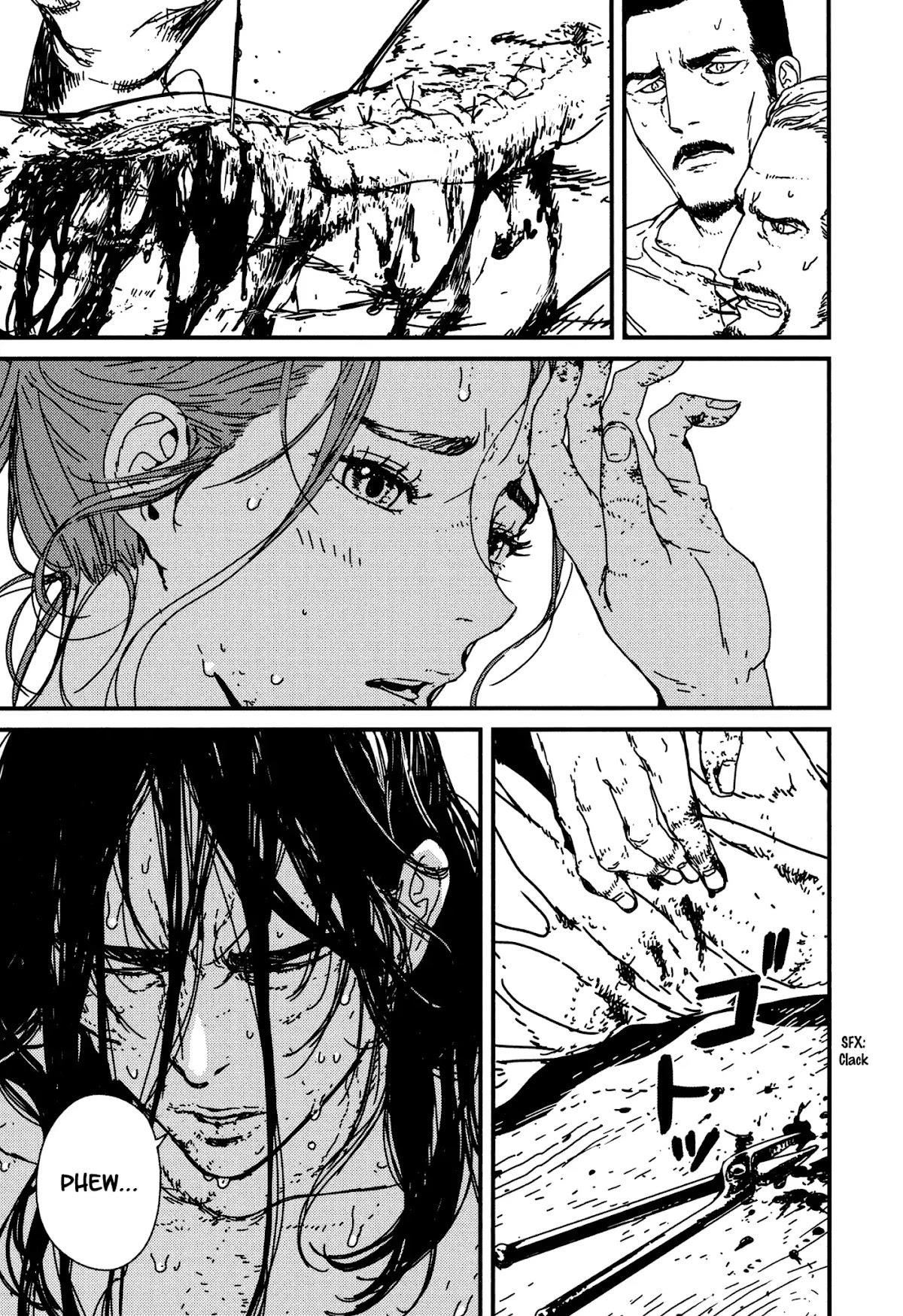 Issak Chapter 4 - Page 19 in English