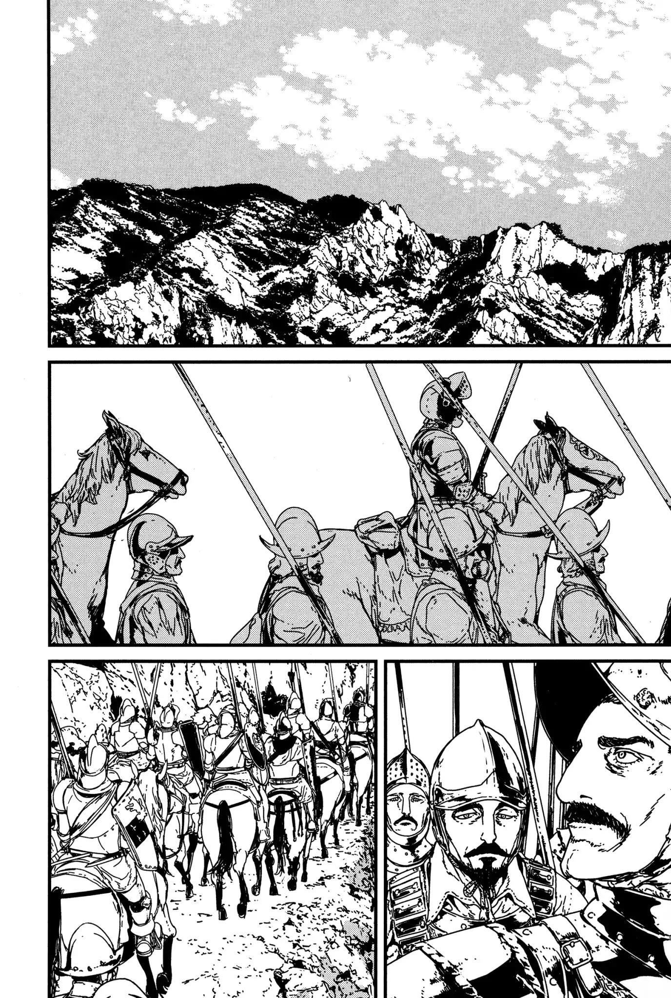 Issak Chapter 4 - Page 22 in English